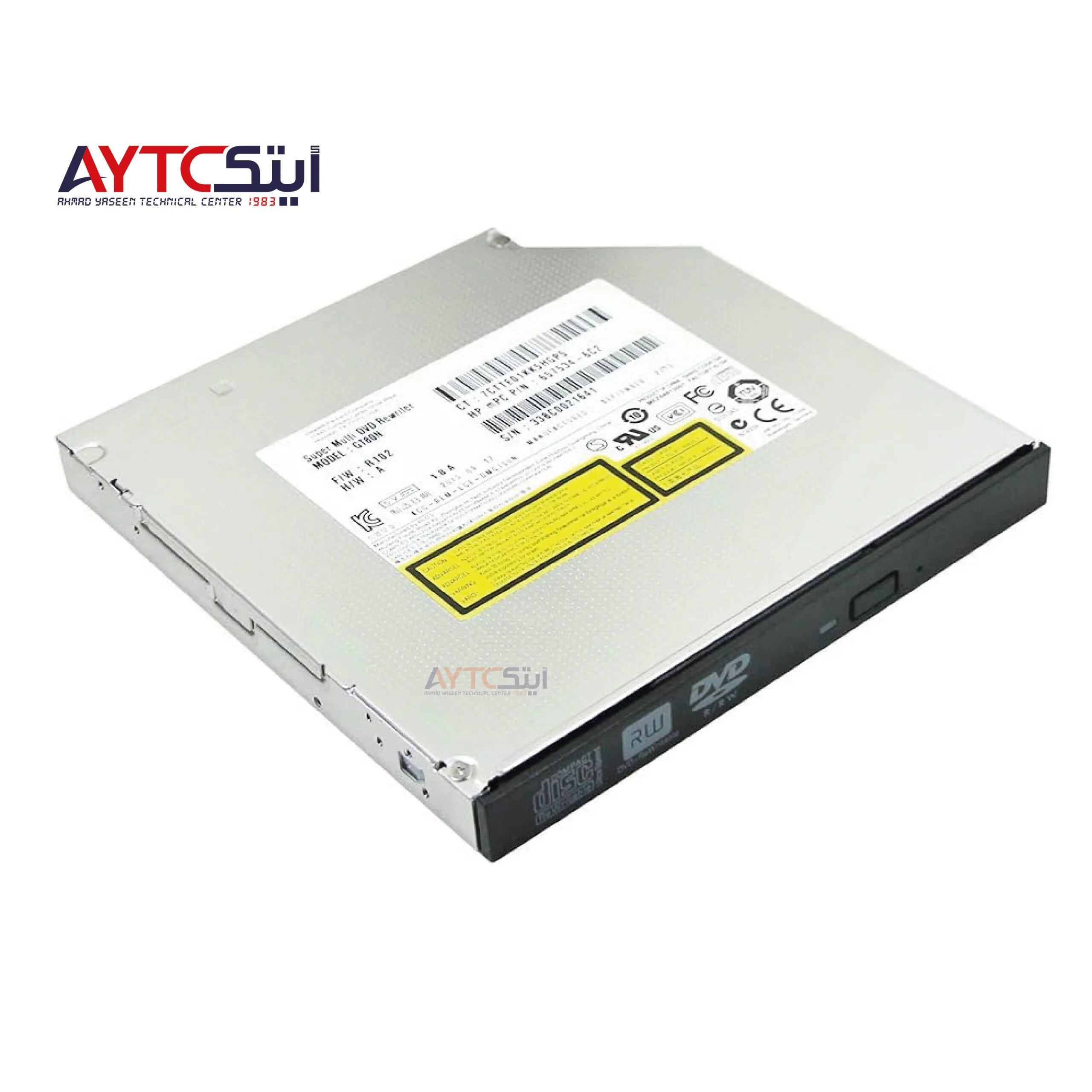 Laptop Internal 9.5mm SATA Super Multi Drive Optical Burner Dual Layer 8X CD/DVD+-R/RW Reader/Writer , Refurbished, Repl