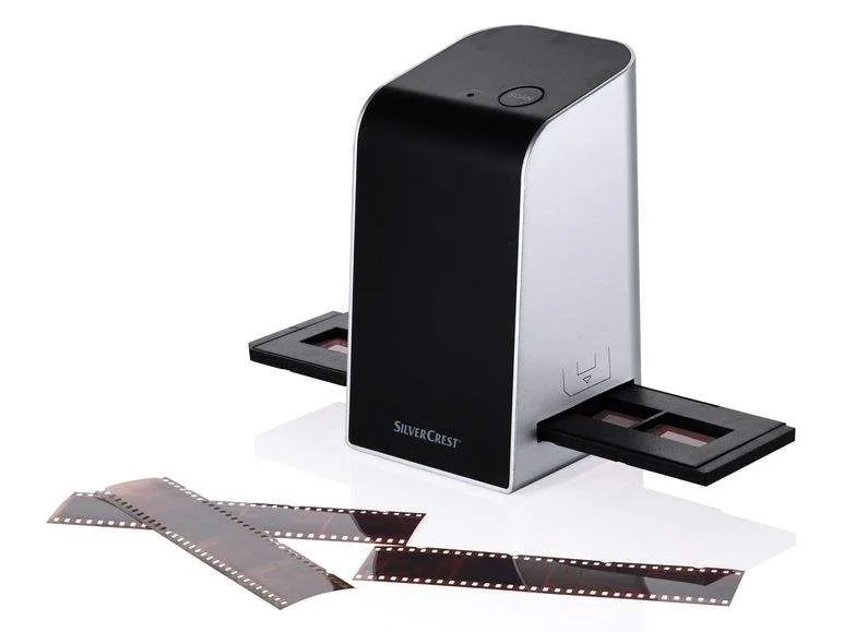 ماسح شرائح ونيجاتيف Silvercrest SND 3600 D3 بدقة 1800 DPI بمنفذ USB