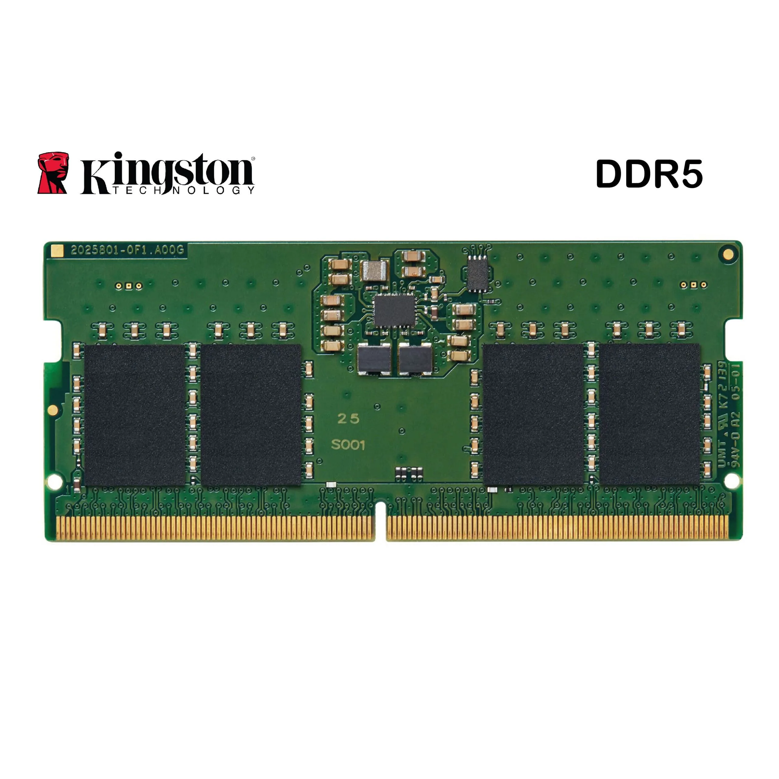 رام لابتوب Kingston ValueRAM سعة 8GB DDR5 بسرعة 5600MHz نوع SODIMM