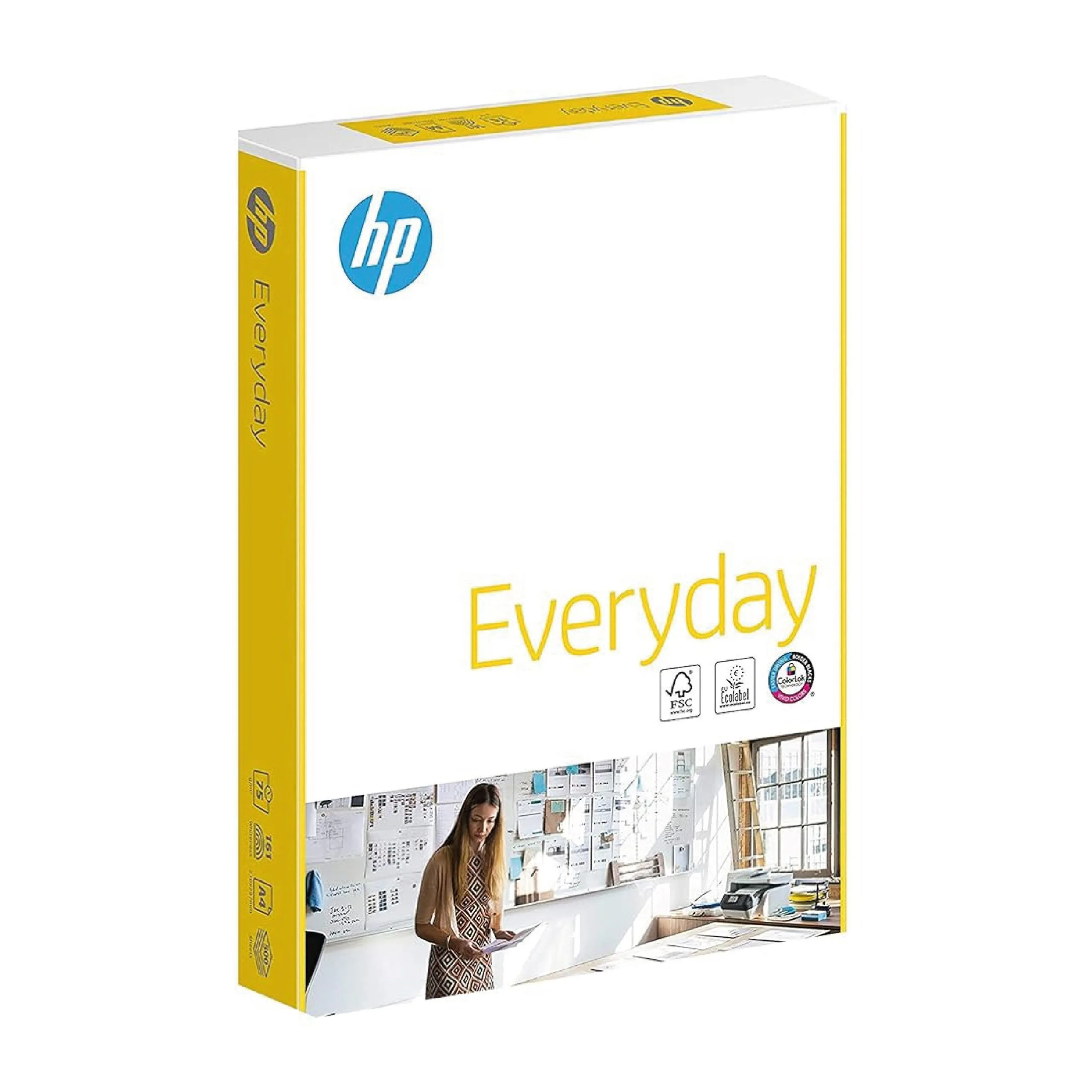A4 HP Everyday Copy/Print White Paper 80gsm 500 Sheets High-Quality