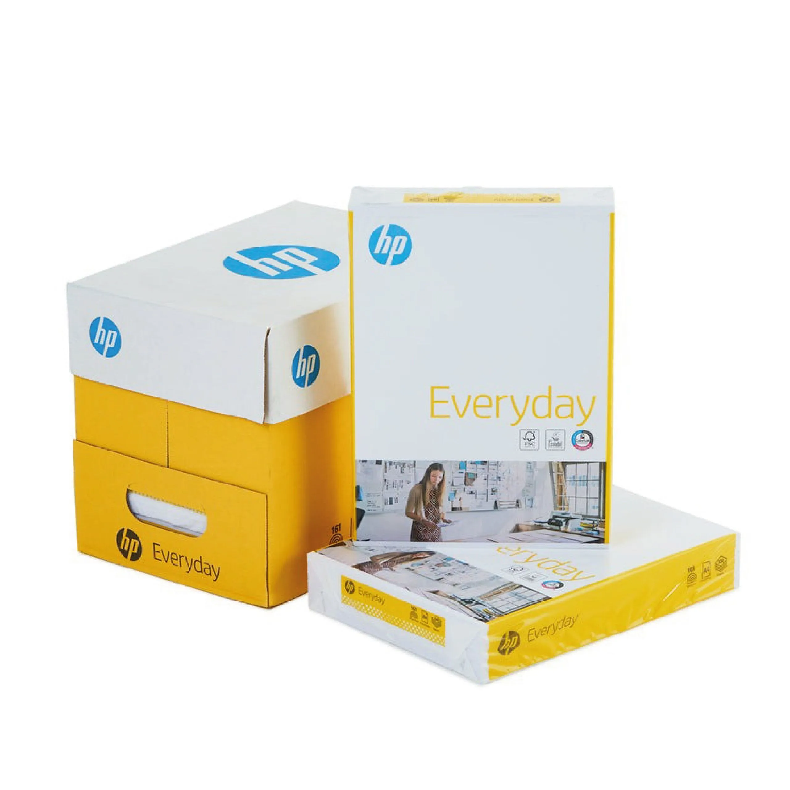 A4 HP Everyday Copy/Print White Paper 80gsm 500 Sheets High-Quality