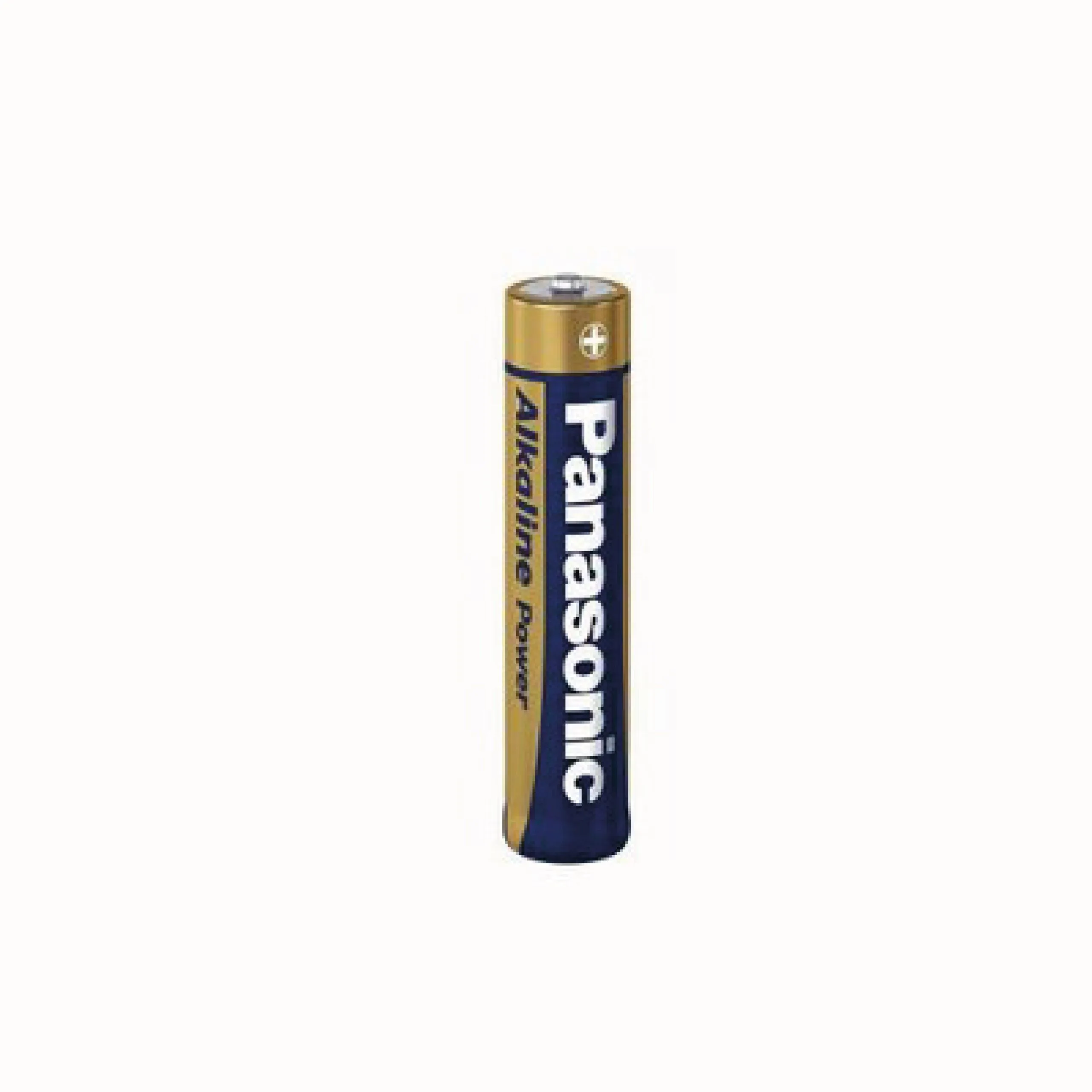 بطاريات Panasonic Alkaline Power حجم AAA بجهد 1.5 فولت - عبوة قطعتين