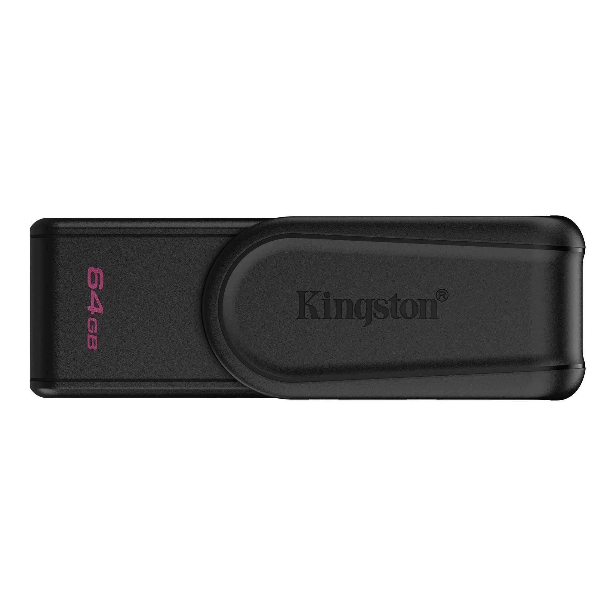 فلاشة Kingston DataTraveler Exodia S سعة 64GB بمنفذ USB-A 3.2 Gen 1