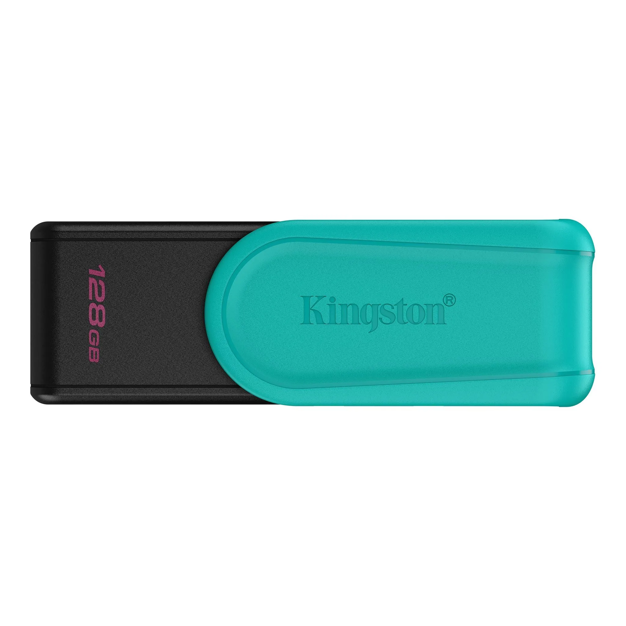 فلاشة Kingston DataTraveler Exodia S سعة 128GB بمنفذ USB-A 3.2 Gen 1