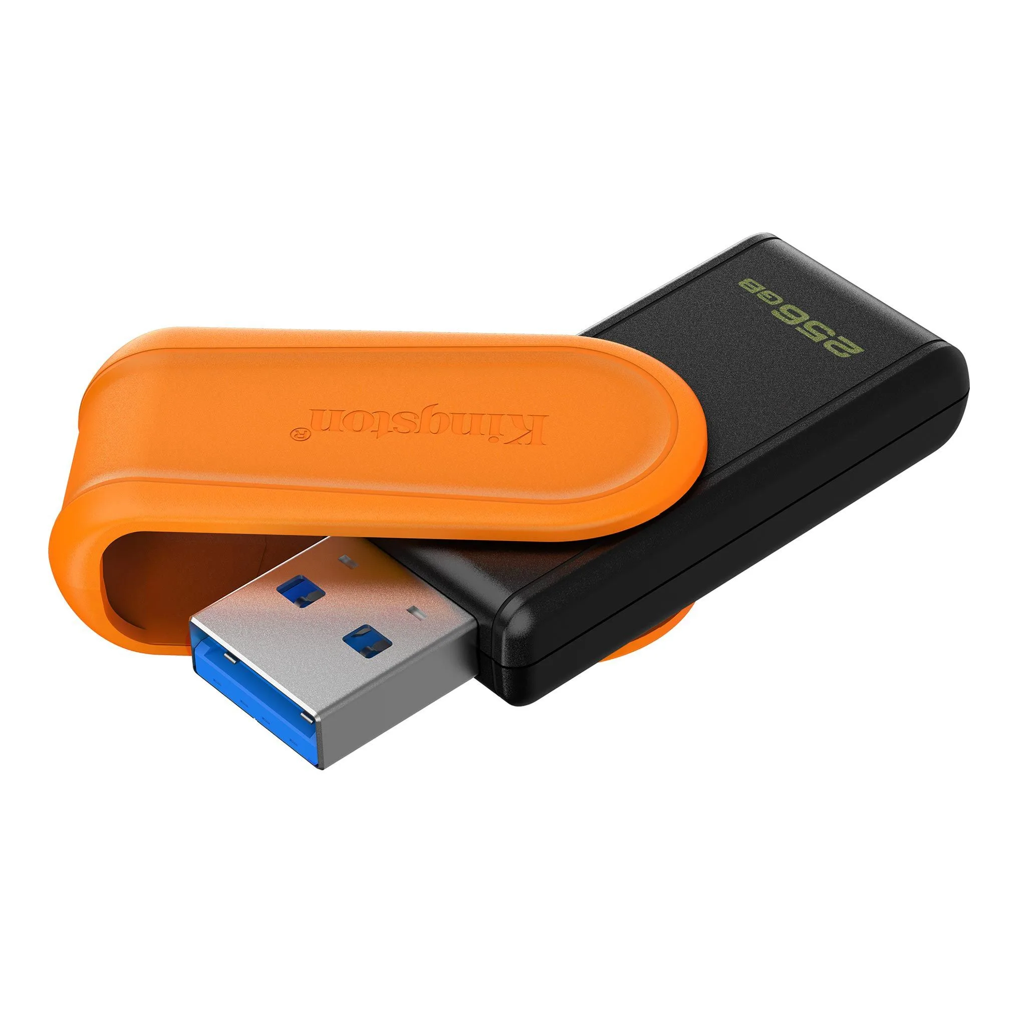 فلاشة Kingston DataTraveler Exodia S سعة 256GB بمنفذ USB-A 3.2 Gen 1