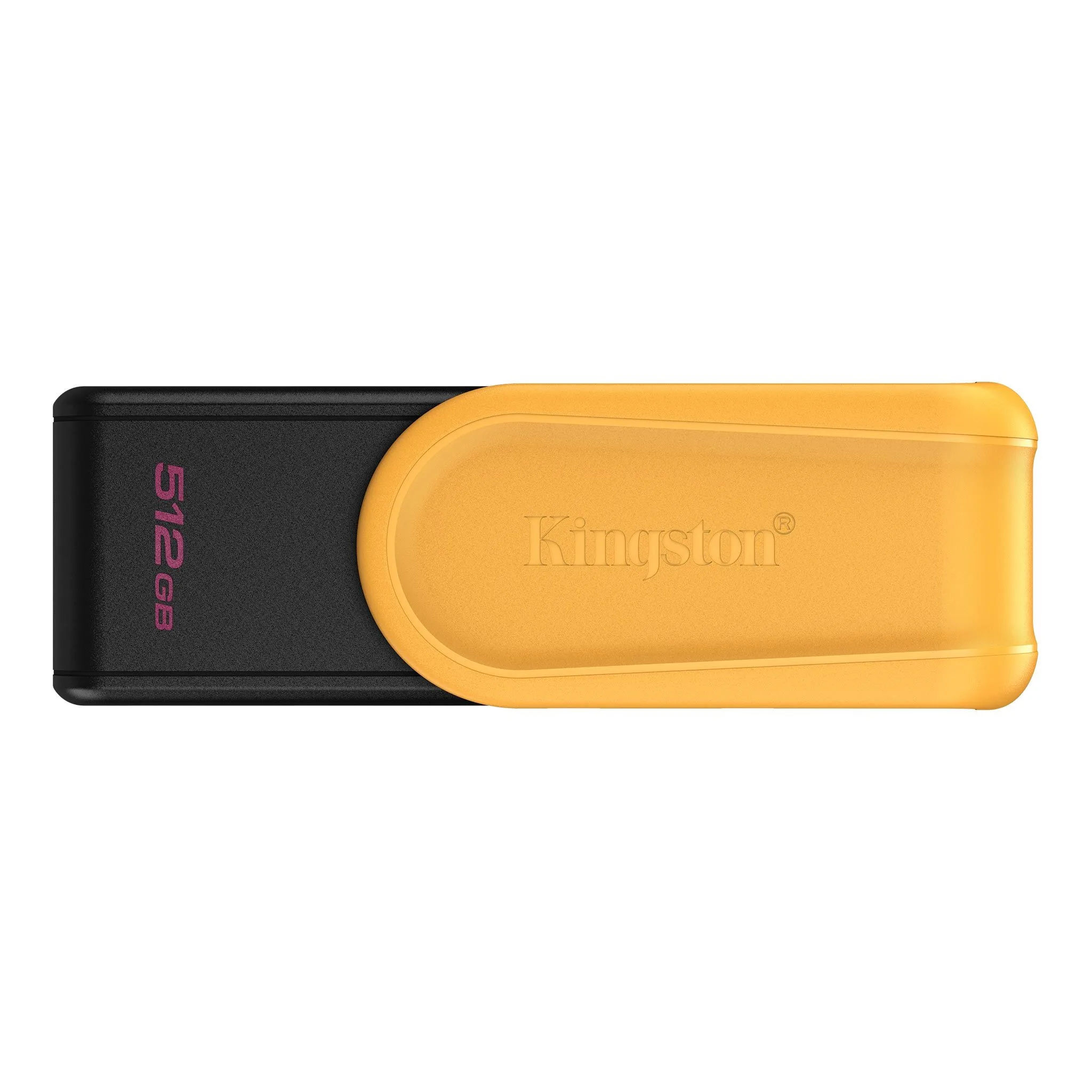 فلاشة Kingston DataTraveler Exodia S سعة 512GB بمنفذ USB-A 3.2 Gen 1
