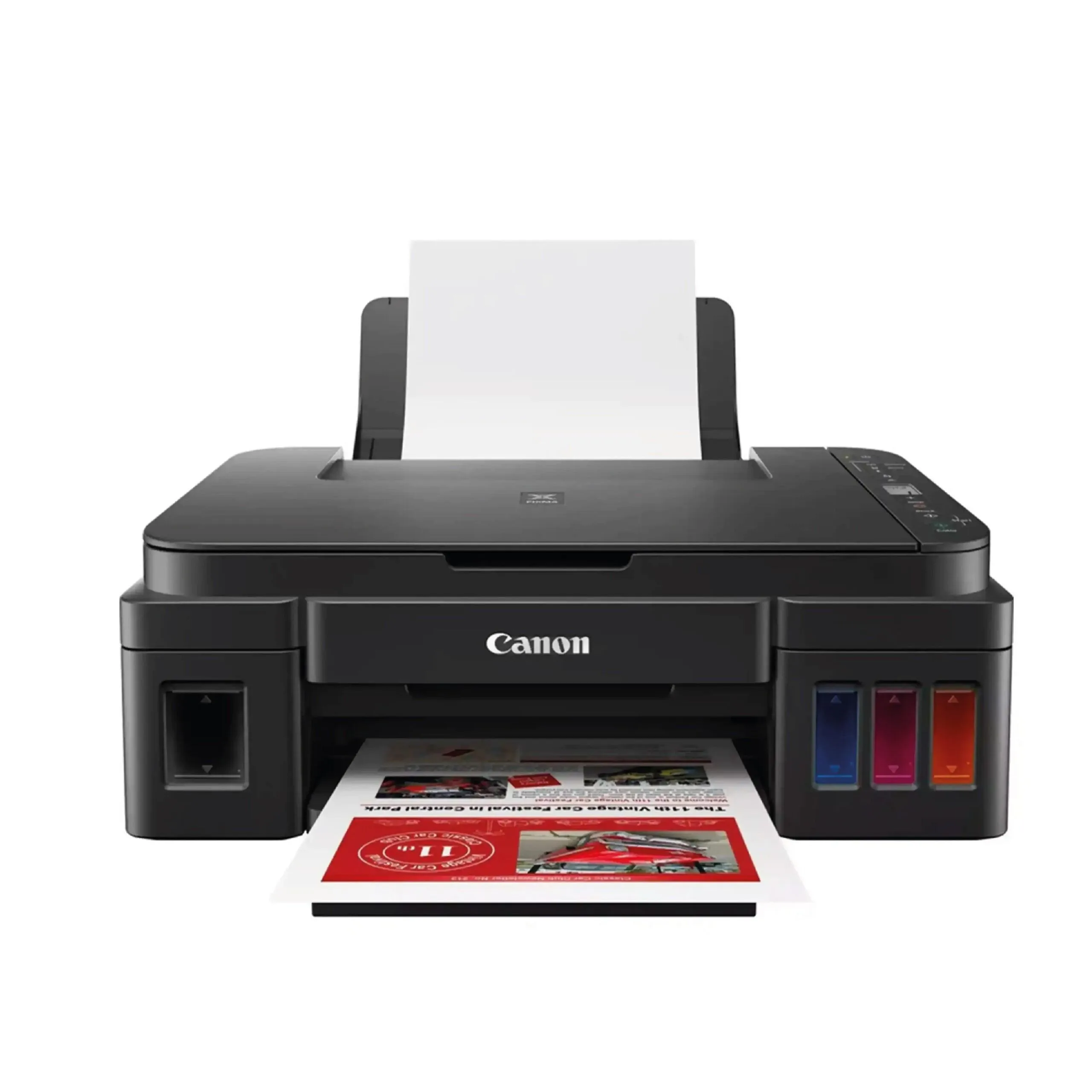طابعة Canon PIXMA G3410 MegaTank لاسلكية ملونة 3 في 1