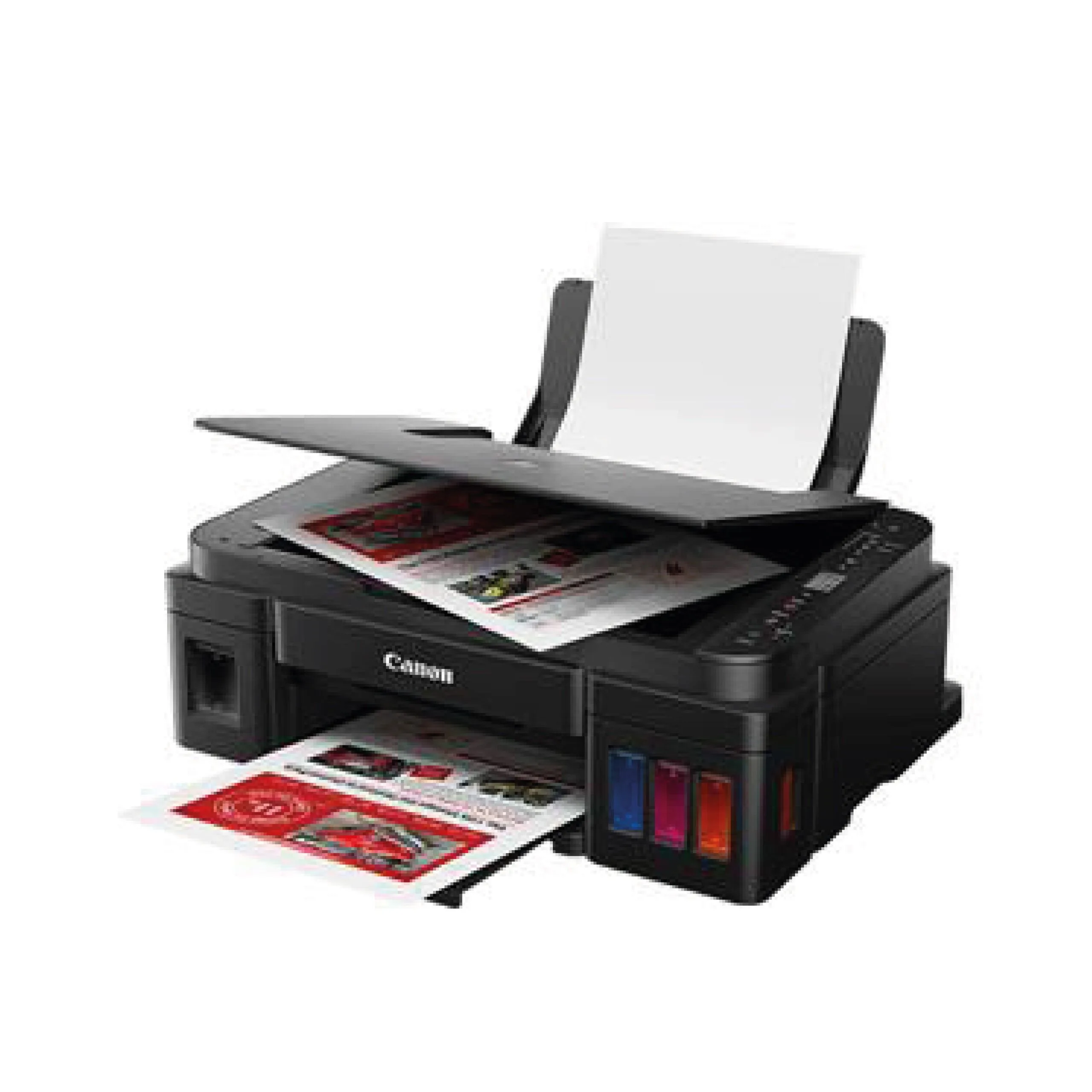 طابعة Canon PIXMA G3410 MegaTank لاسلكية ملونة 3 في 1