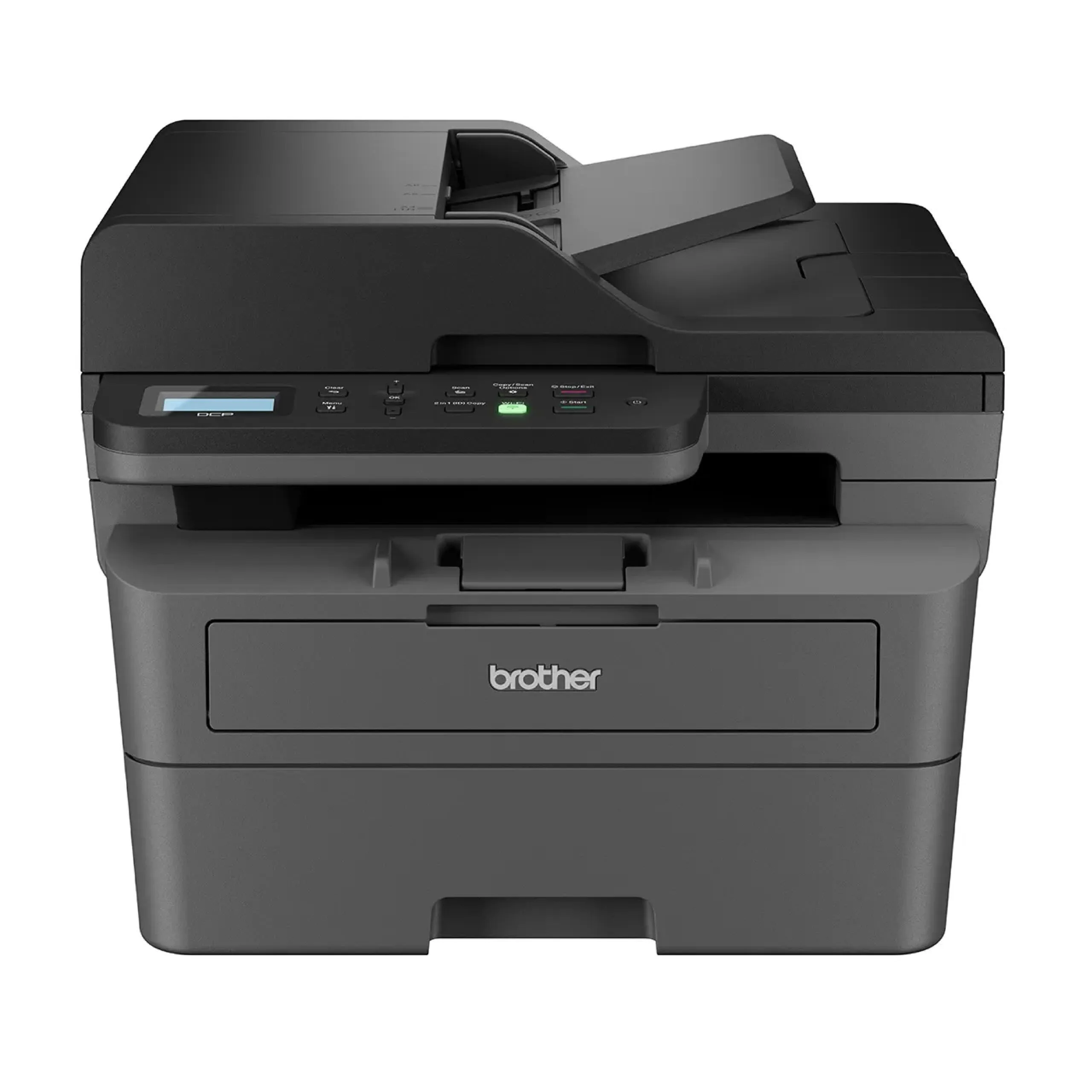 طابعة ليزر Brother DCP-L2640DW متعددة الوظائف 3 في 1 - أبيض وأسود