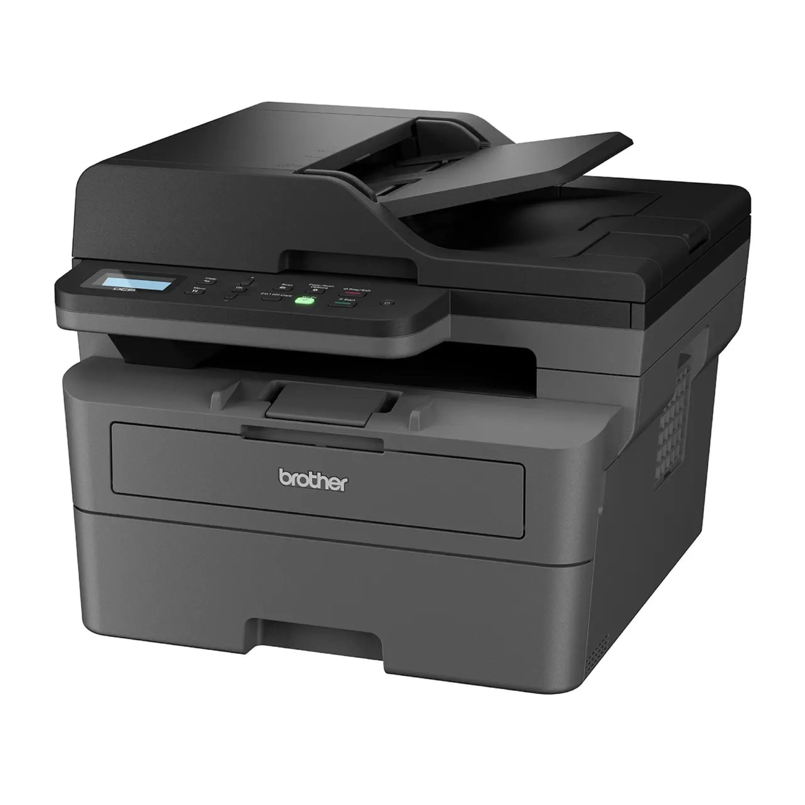 طابعة ليزر Brother DCP-L2640DW متعددة الوظائف 3 في 1 - أبيض وأسود