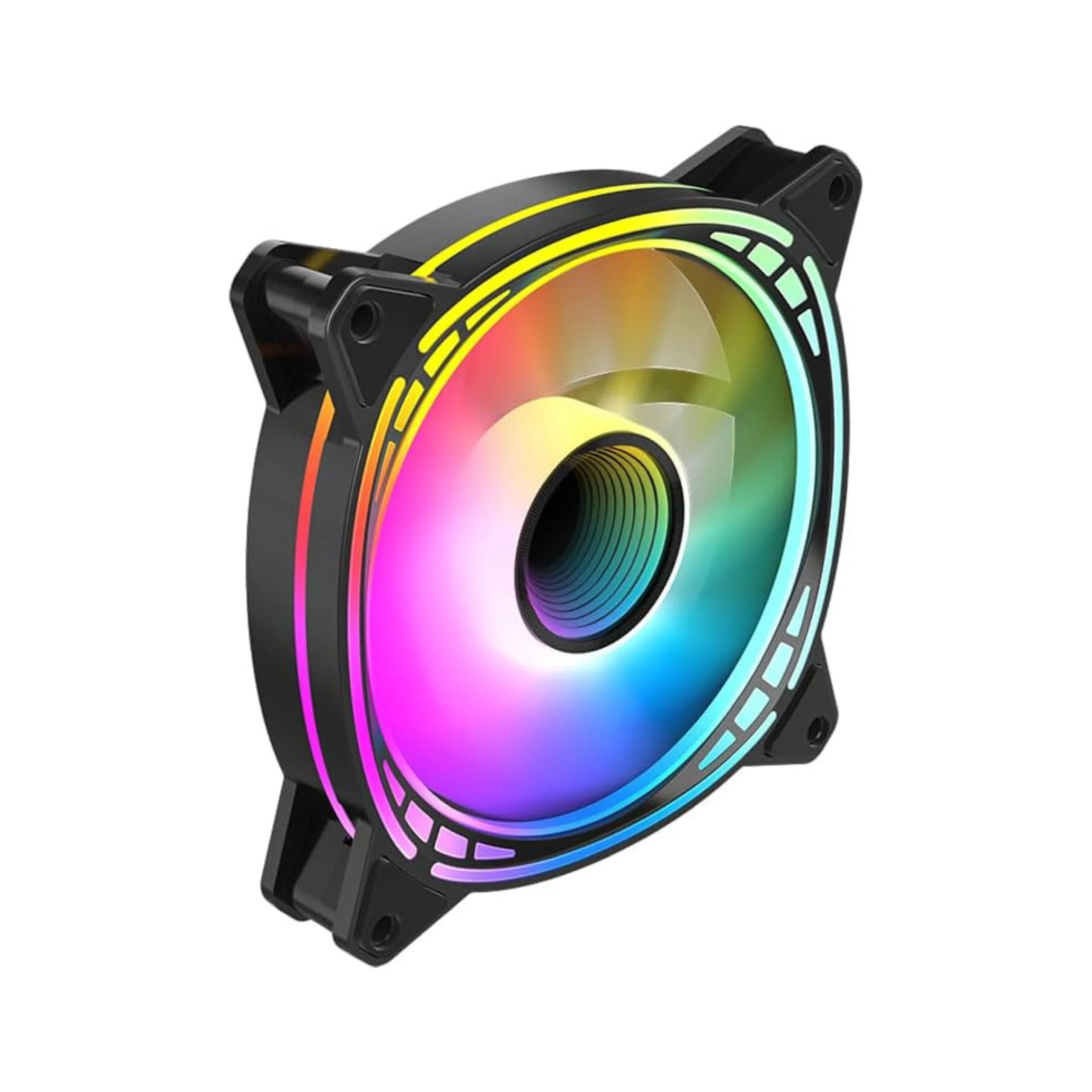 Huntkey GX120 ARGB Arctic Circle PC Gaming Fan