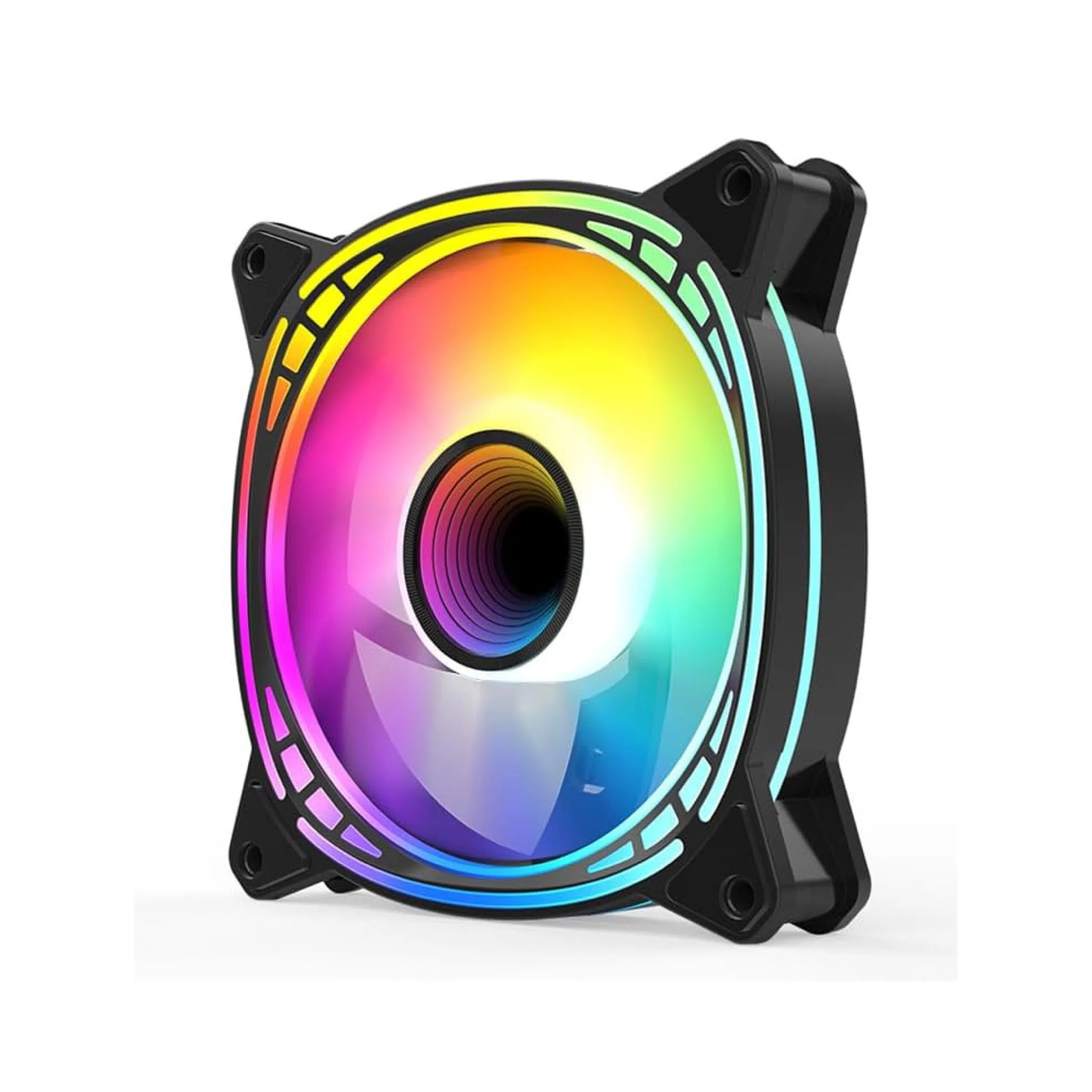 Huntkey GX120 ARGB Arctic Circle PC Gaming Fan