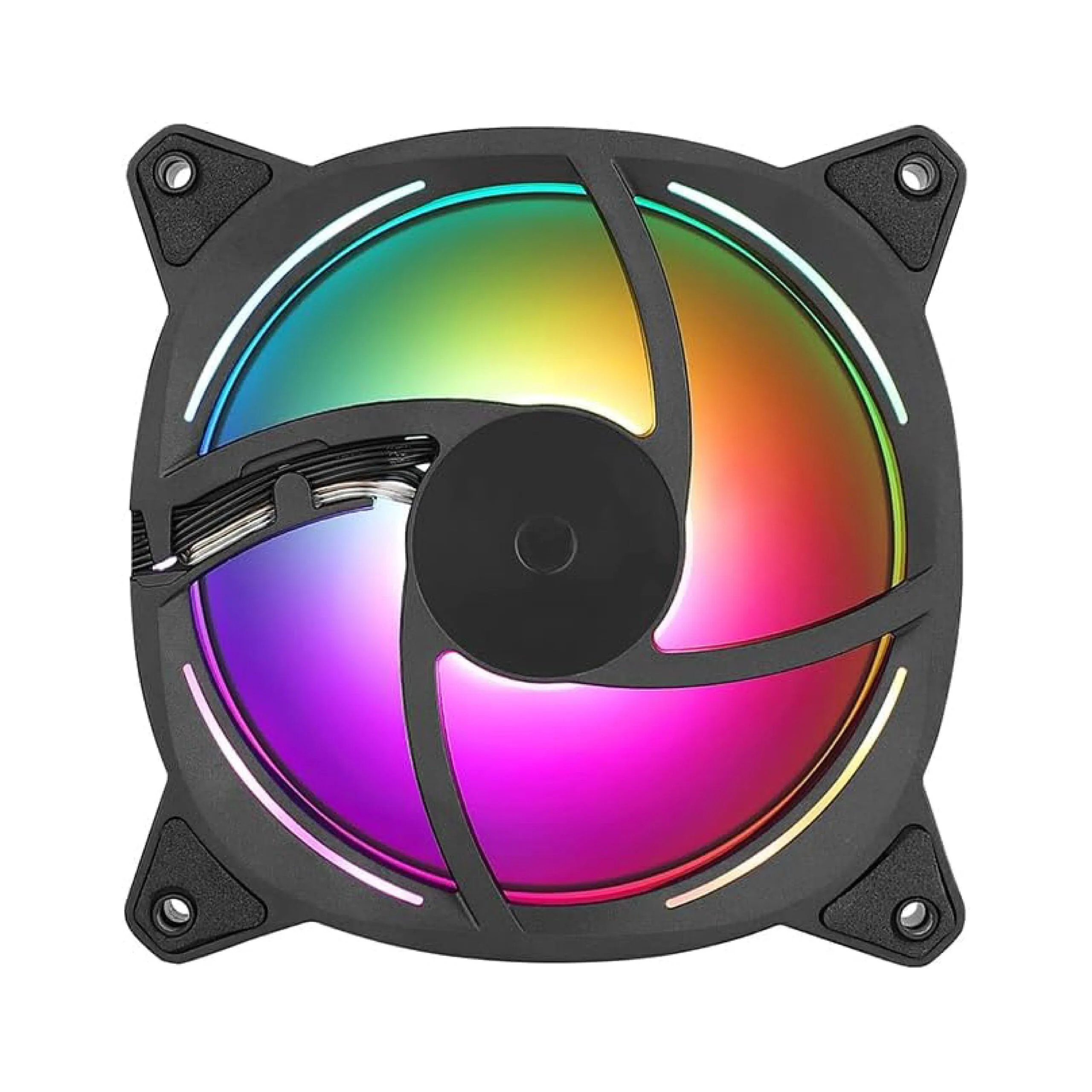 Huntkey GX120 ARGB Arctic Circle PC Gaming Fan
