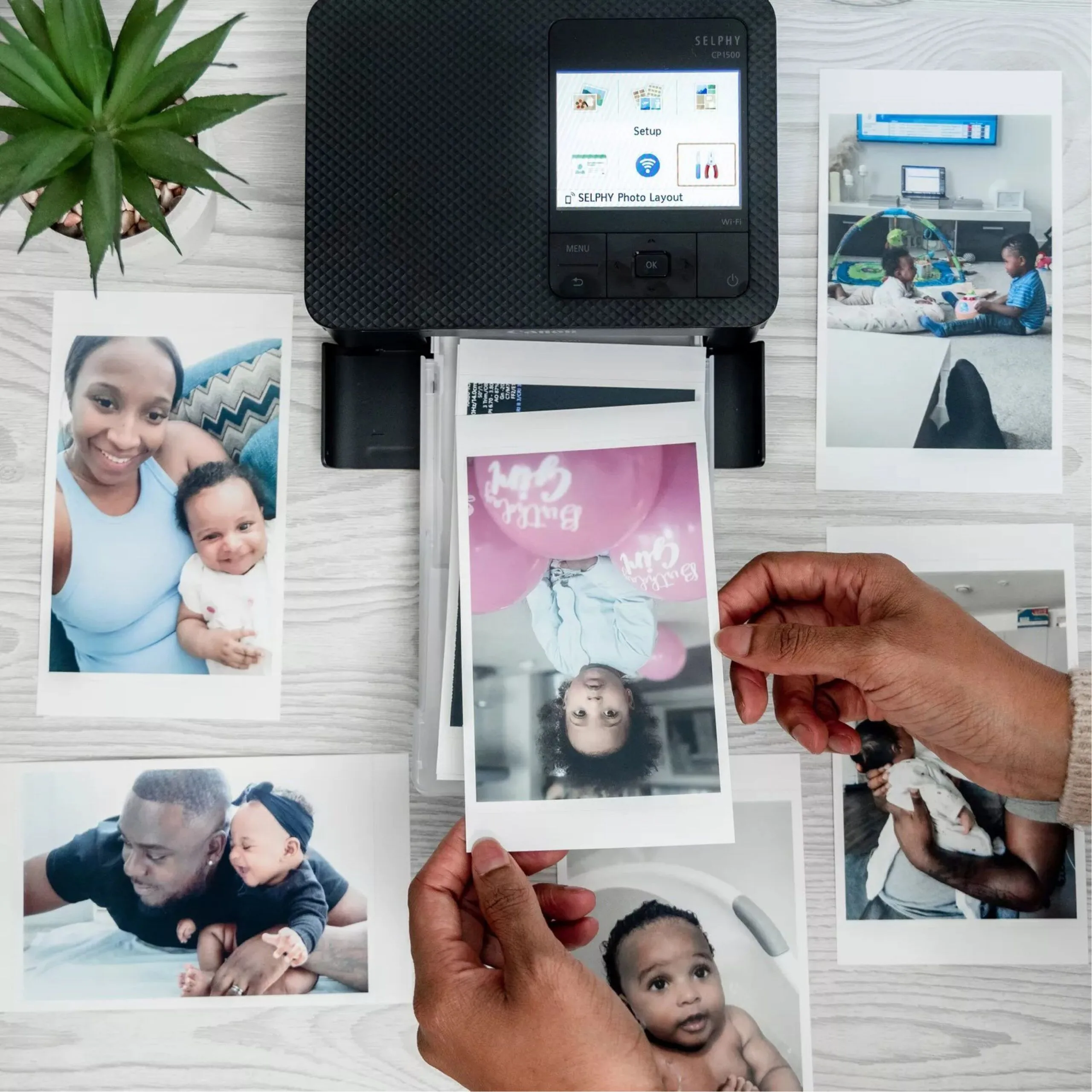 ورق صور Canon EP-108 لطابعة SELPHY
