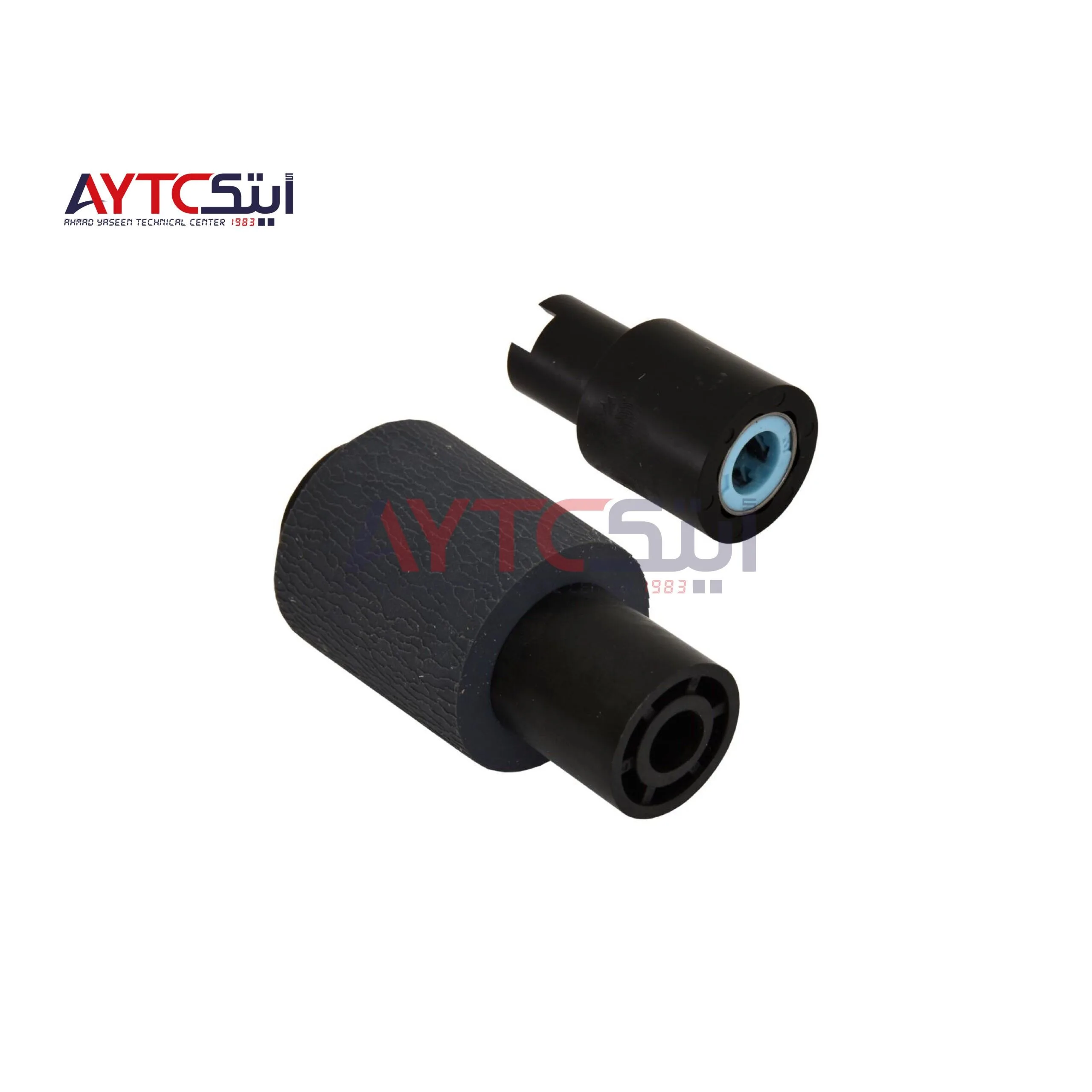 رول سحب وحدة تغذية المستندات مع رولمان أحادي الاتجاه متوافق لأجهزة Ricoh MP 7500/8000 - قطع غيار AYTC