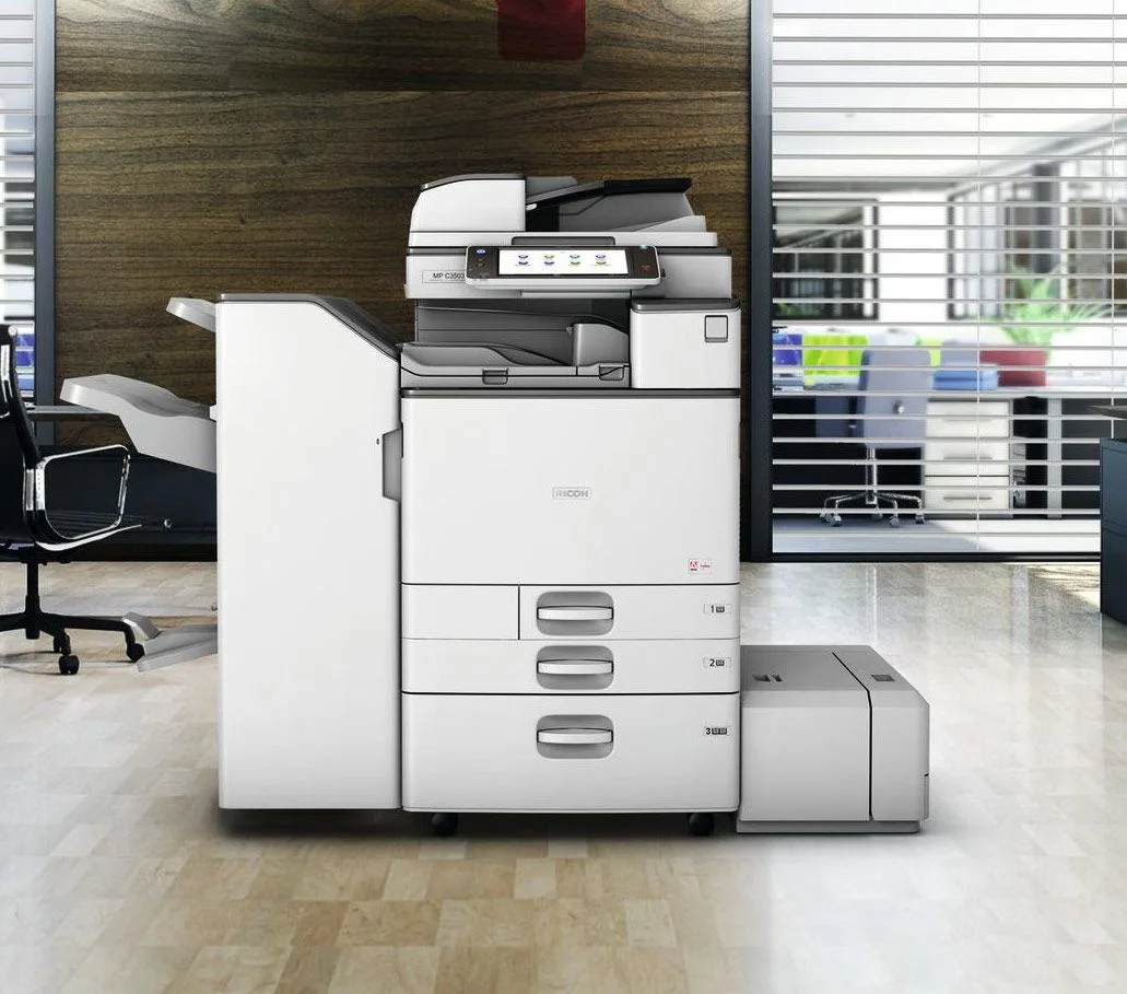 RICOH AFICO MPC 3003 Refurbished Color Office Copier