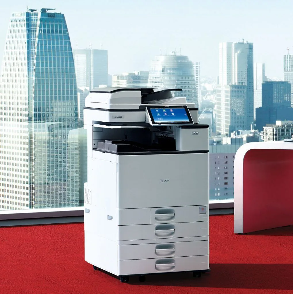 RICOH AFICO MPC 4504 Refurbished Color Office Copier