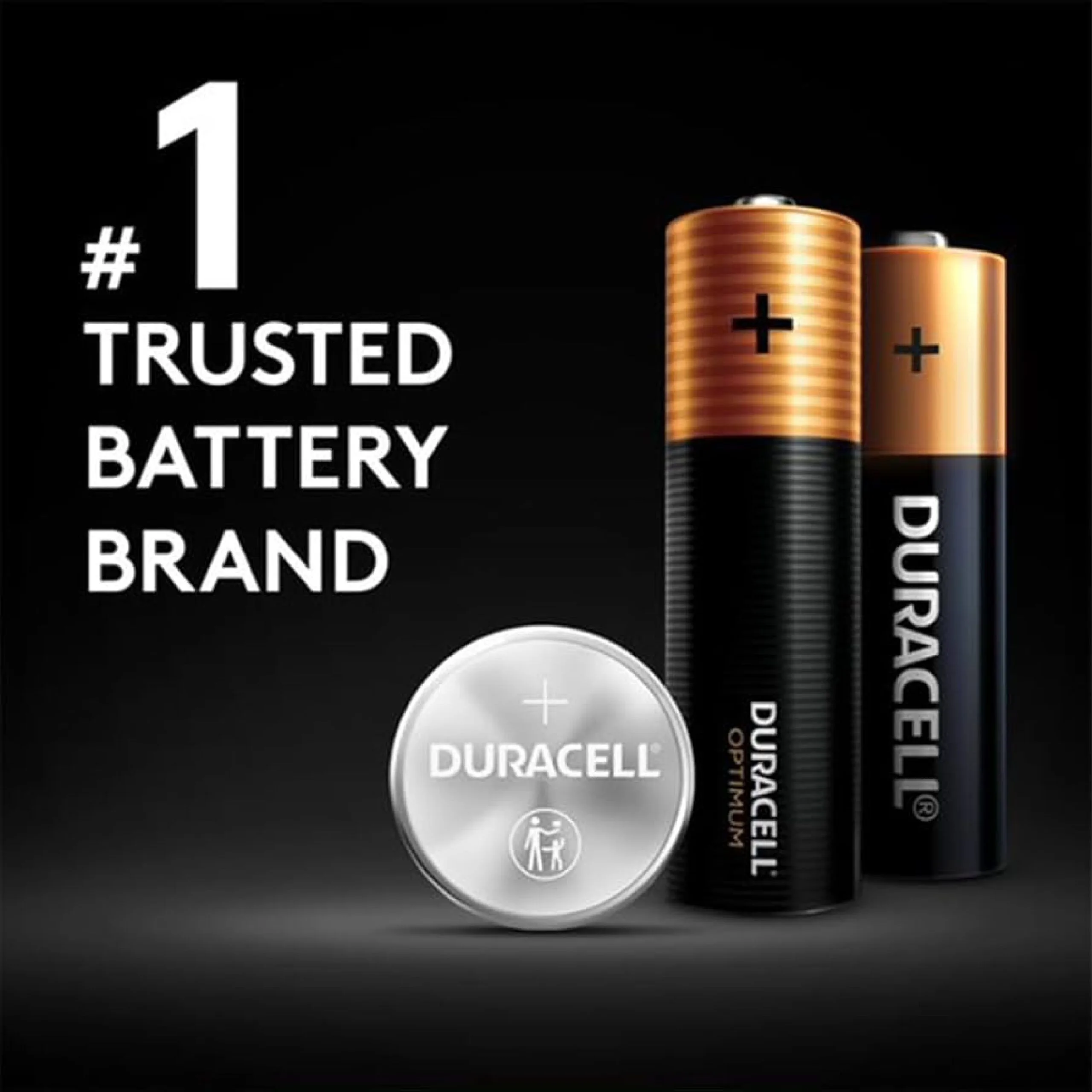 بطاريات DURACELL قلوية حجم AA (LR6) بجهد 1.5 فولت - عبوة قطعتين