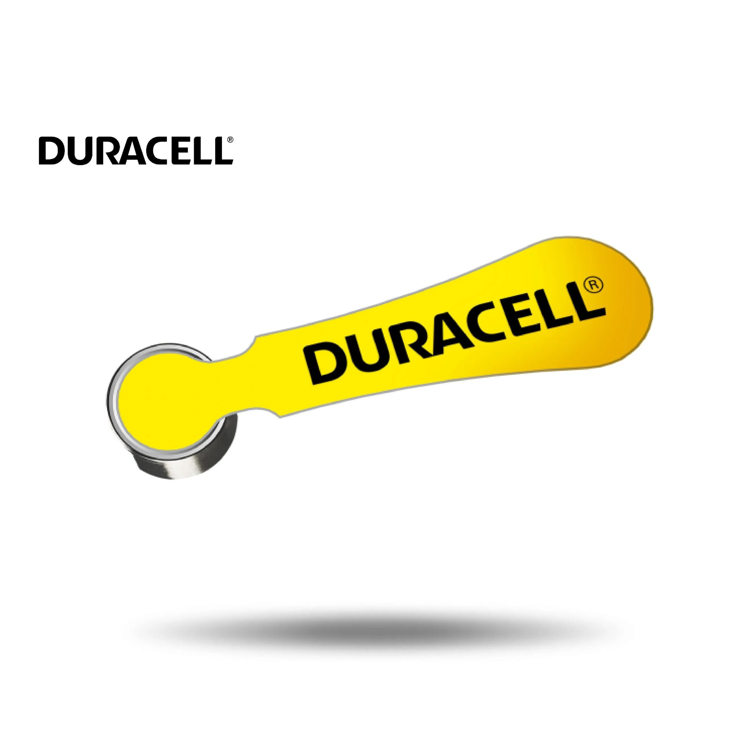 بطاريات سماعات الأذن الطبية DURACELL ActivAir مقاس 10 (PR70) زنك هوائي 1.45 فولت - عبوة 6 قطع