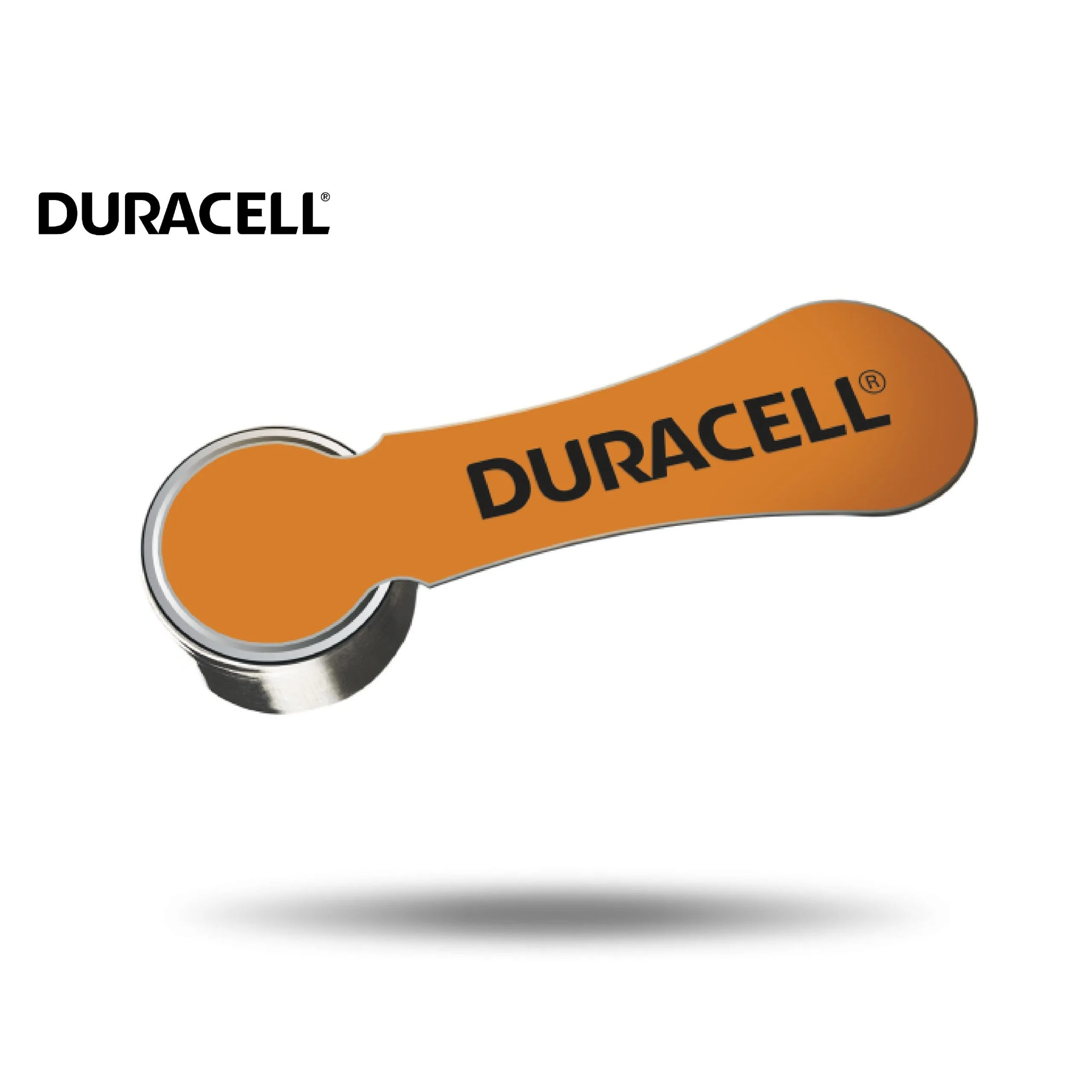 بطاريات سماعات الأذن الطبية DURACELL ActivAir مقاس 13 (PR48) زنك هوائي 1.45 فولت - عبوة 6 قطع