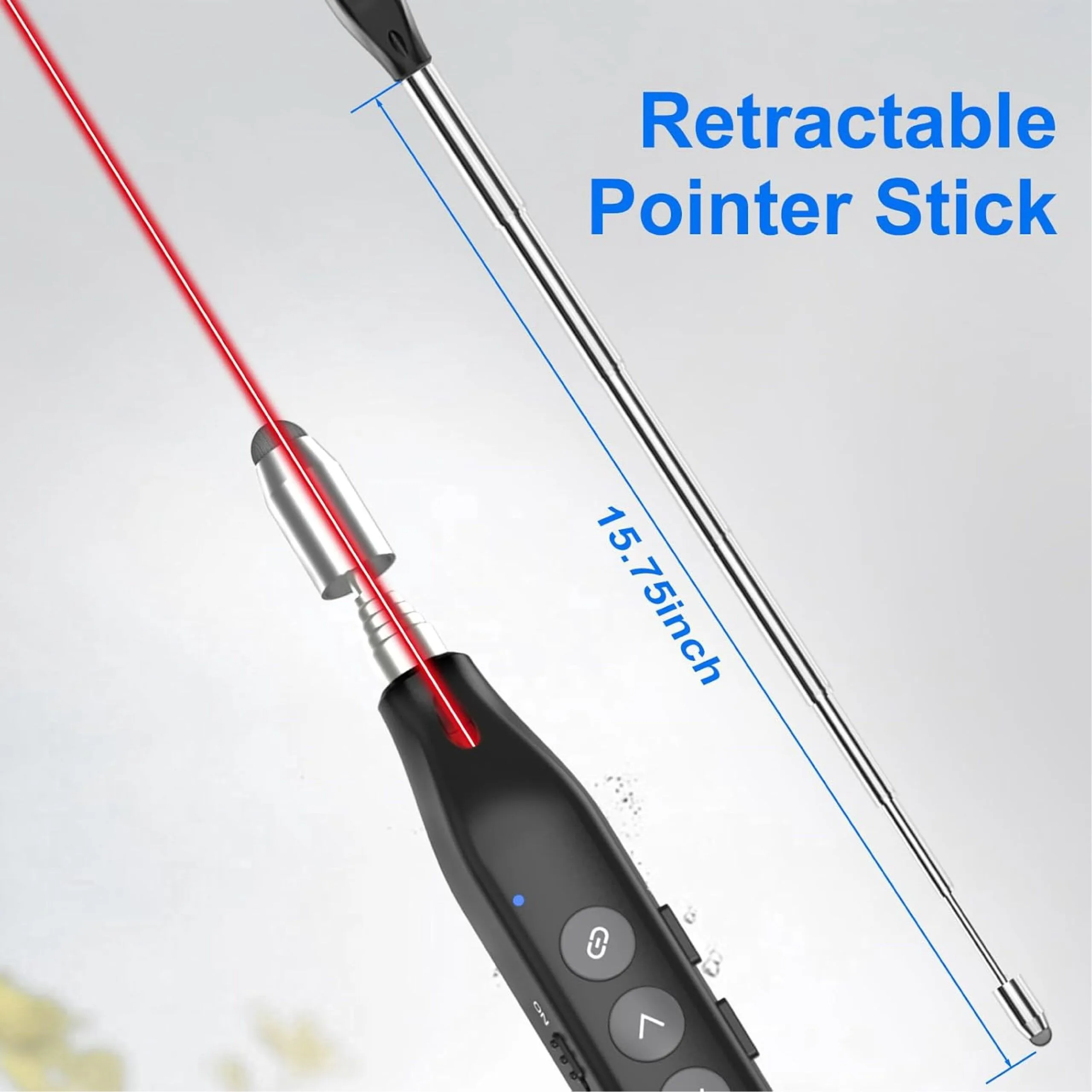 مؤشر عرض لاسلكي قابل للشحن HP SS232
