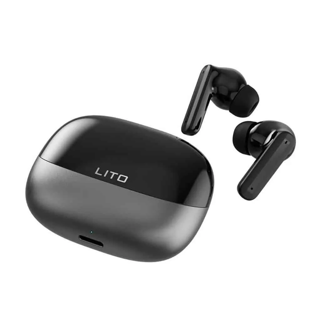 سماعات أذن لاسلكية LITO LT10 بخاصية إلغاء الضوضاء ANC