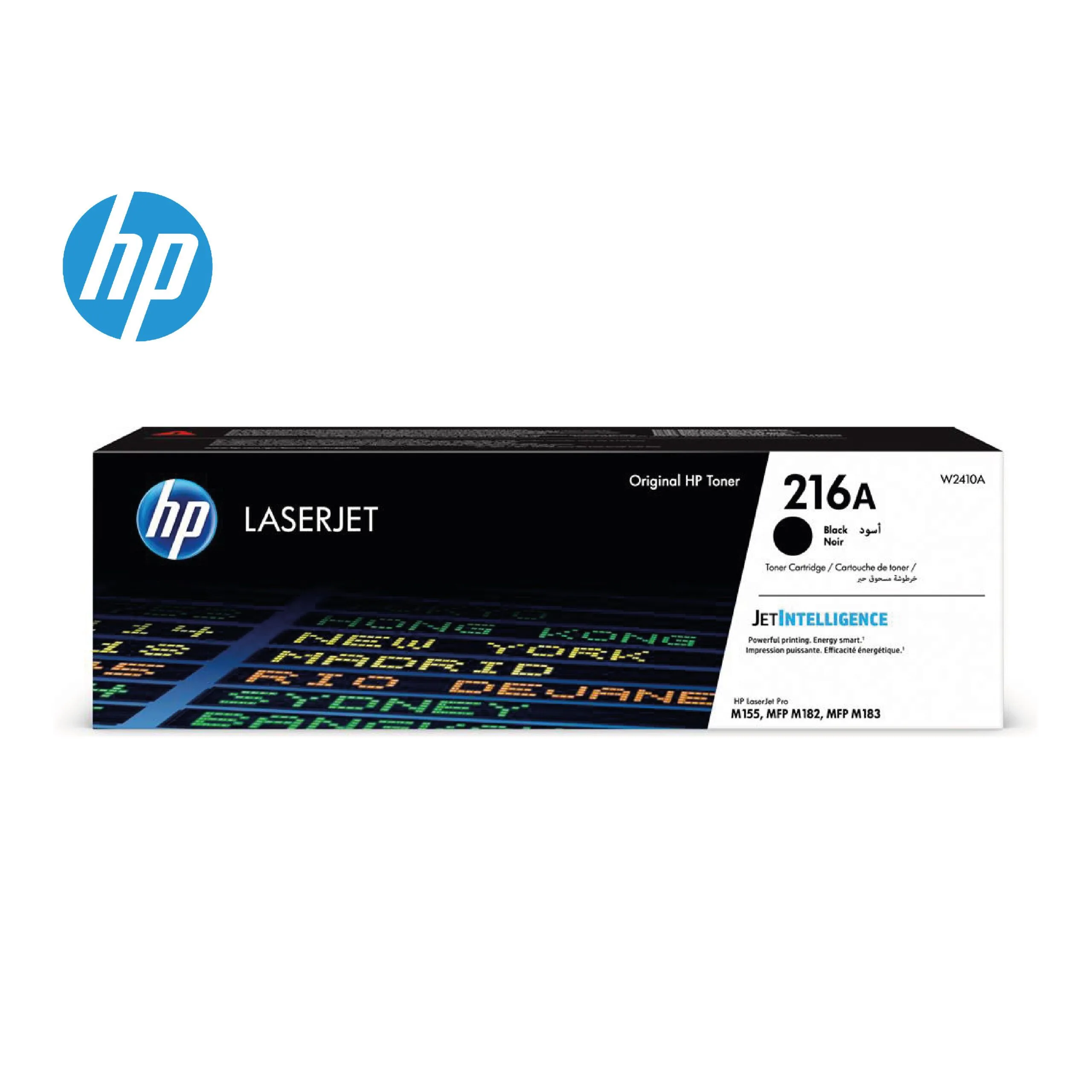 خرطوشة حبر ليزر HP 216A أصلية - أسود - W2410A
