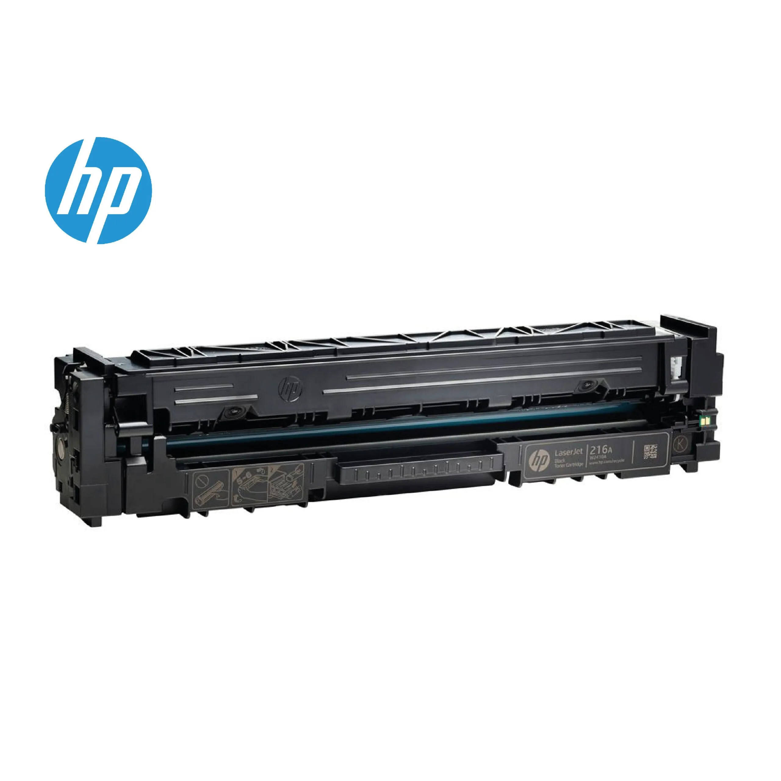 خرطوشة حبر ليزر HP 216A أصلية - أسود - W2410A