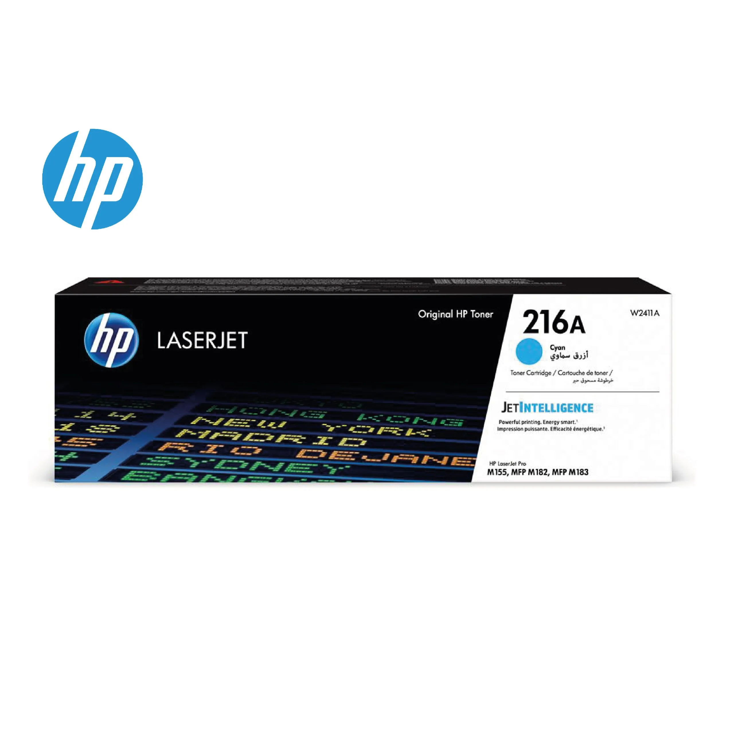 خرطوشة حبر ليزر HP 216A أصلية - سماوي - W2411A