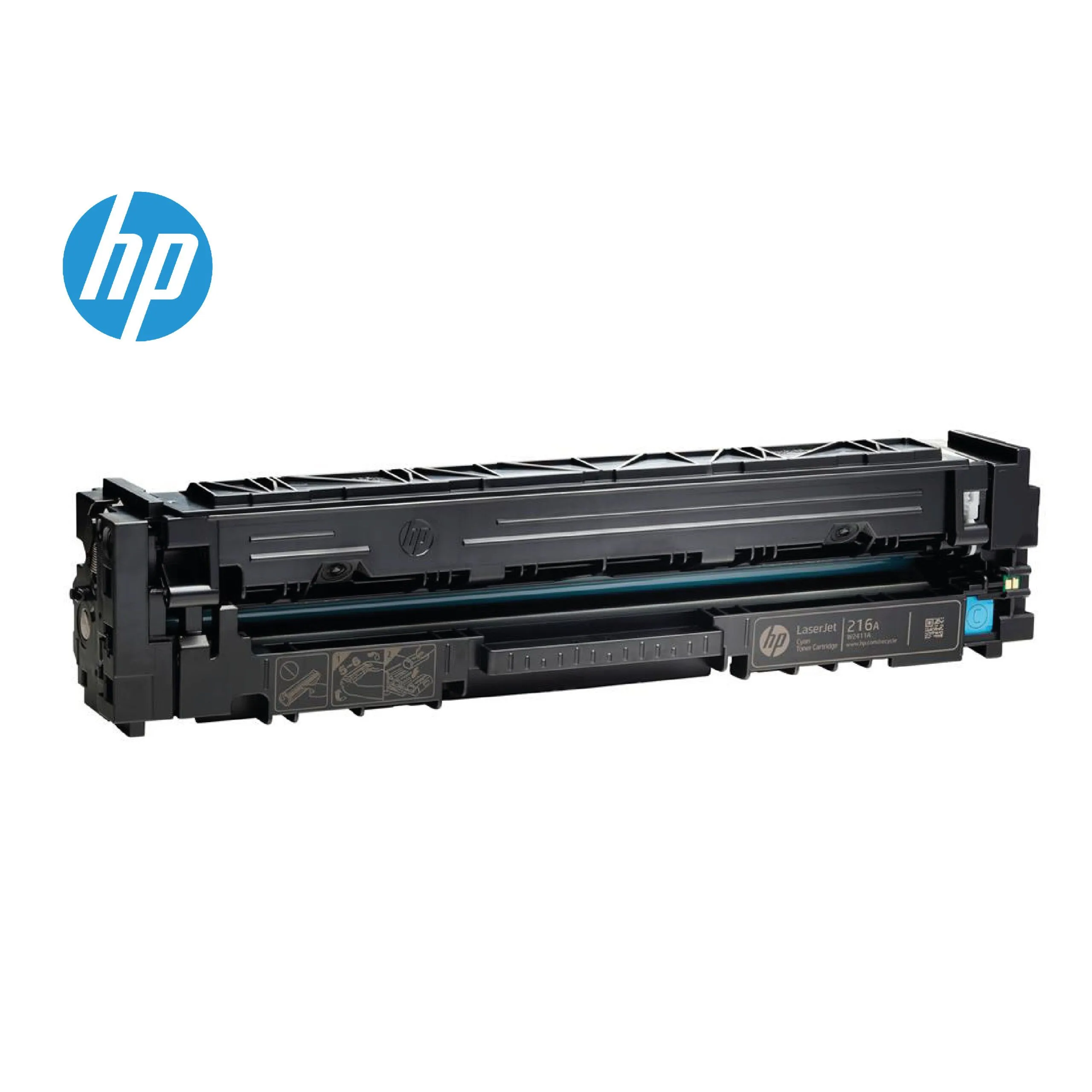 خرطوشة حبر ليزر HP 216A أصلية - سماوي - W2411A