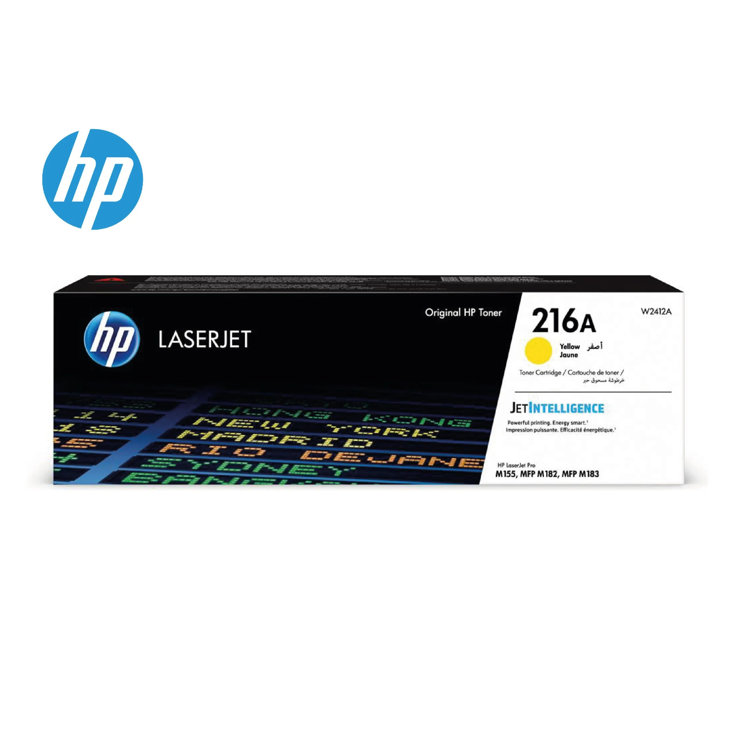 خرطوشة حبر ليزر HP 216A أصلية - أصفر - W2412A