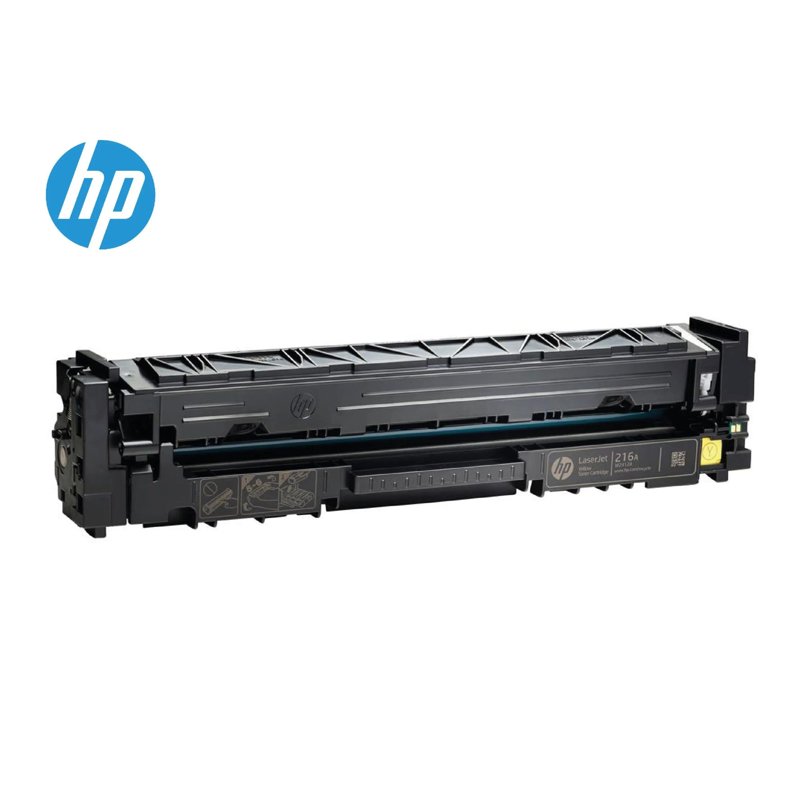 خرطوشة حبر ليزر HP 216A أصلية - أصفر - W2412A