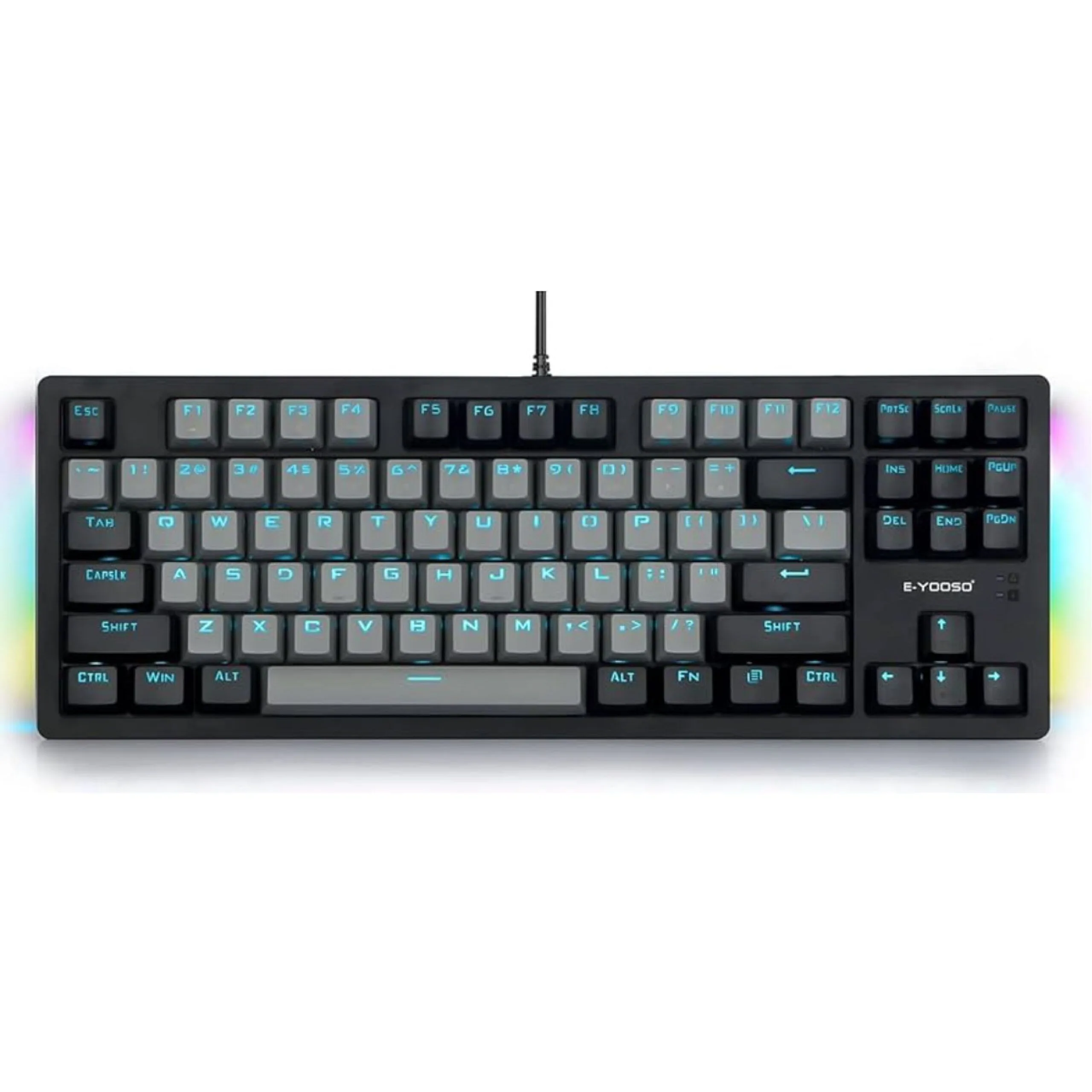 كيبورد ألعاب E-YOOSO K-620 - مفاتيح Blue Switch