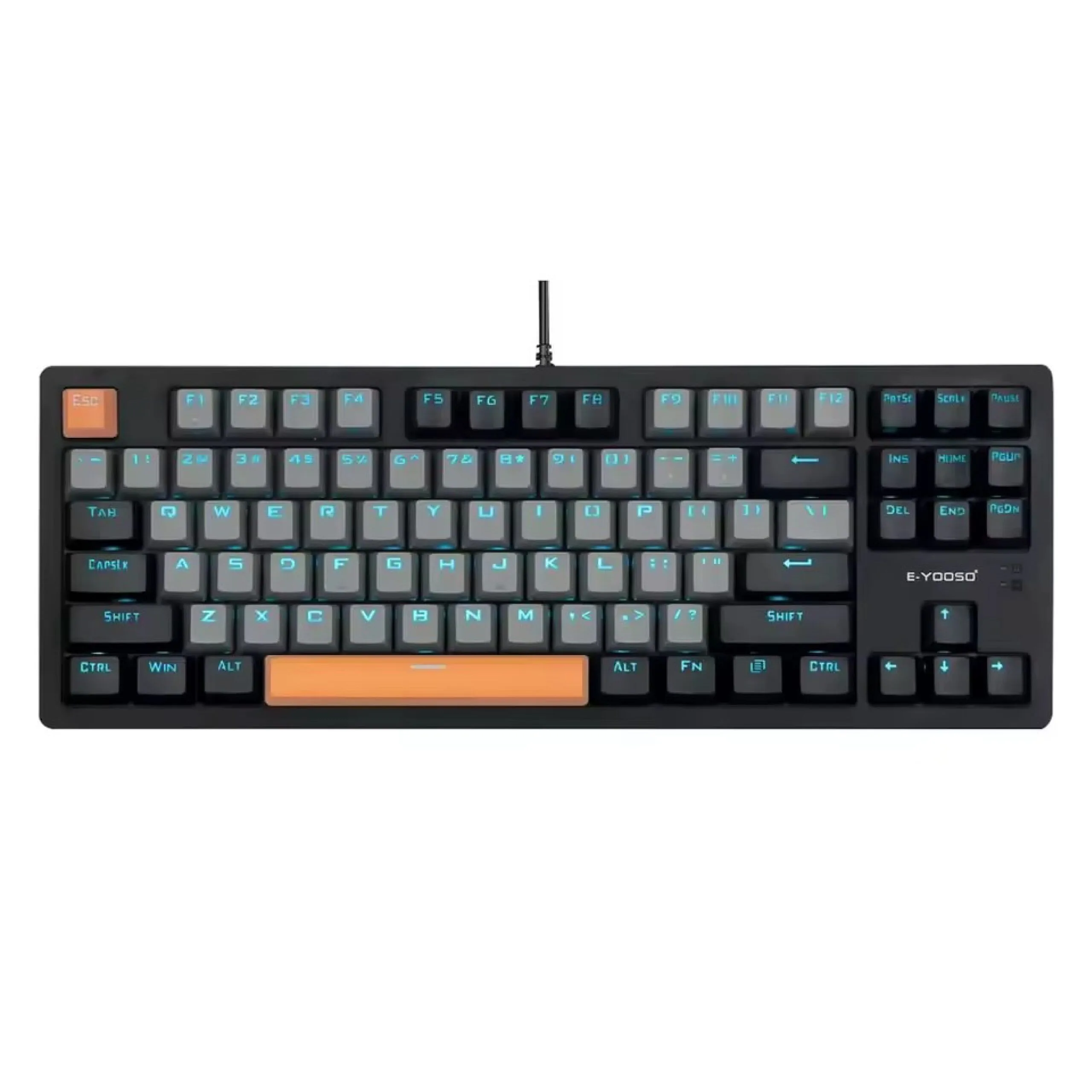 كيبورد ألعاب E-YOOSO K-620 - مفاتيح Blue Switch