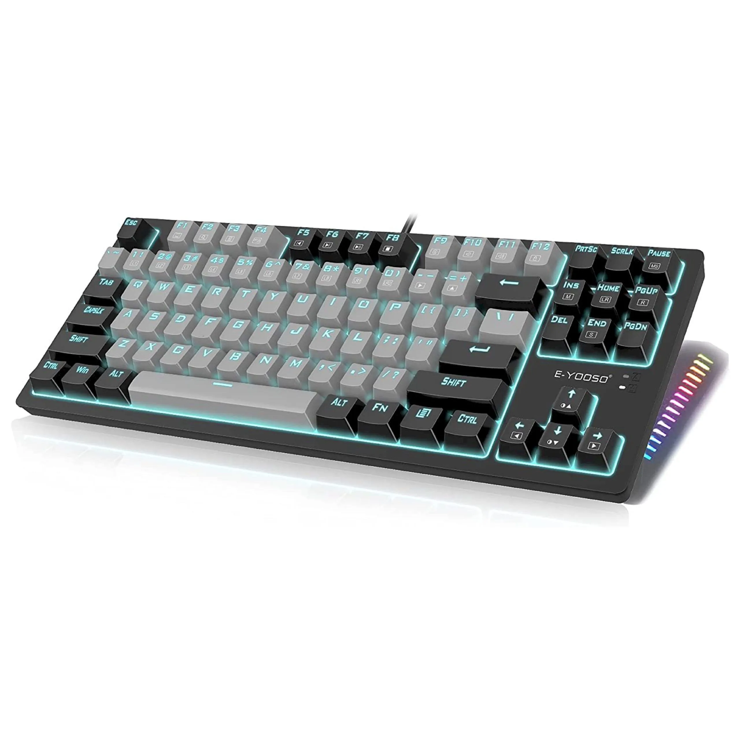 كيبورد ألعاب E-YOOSO K-620 - مفاتيح Blue Switch