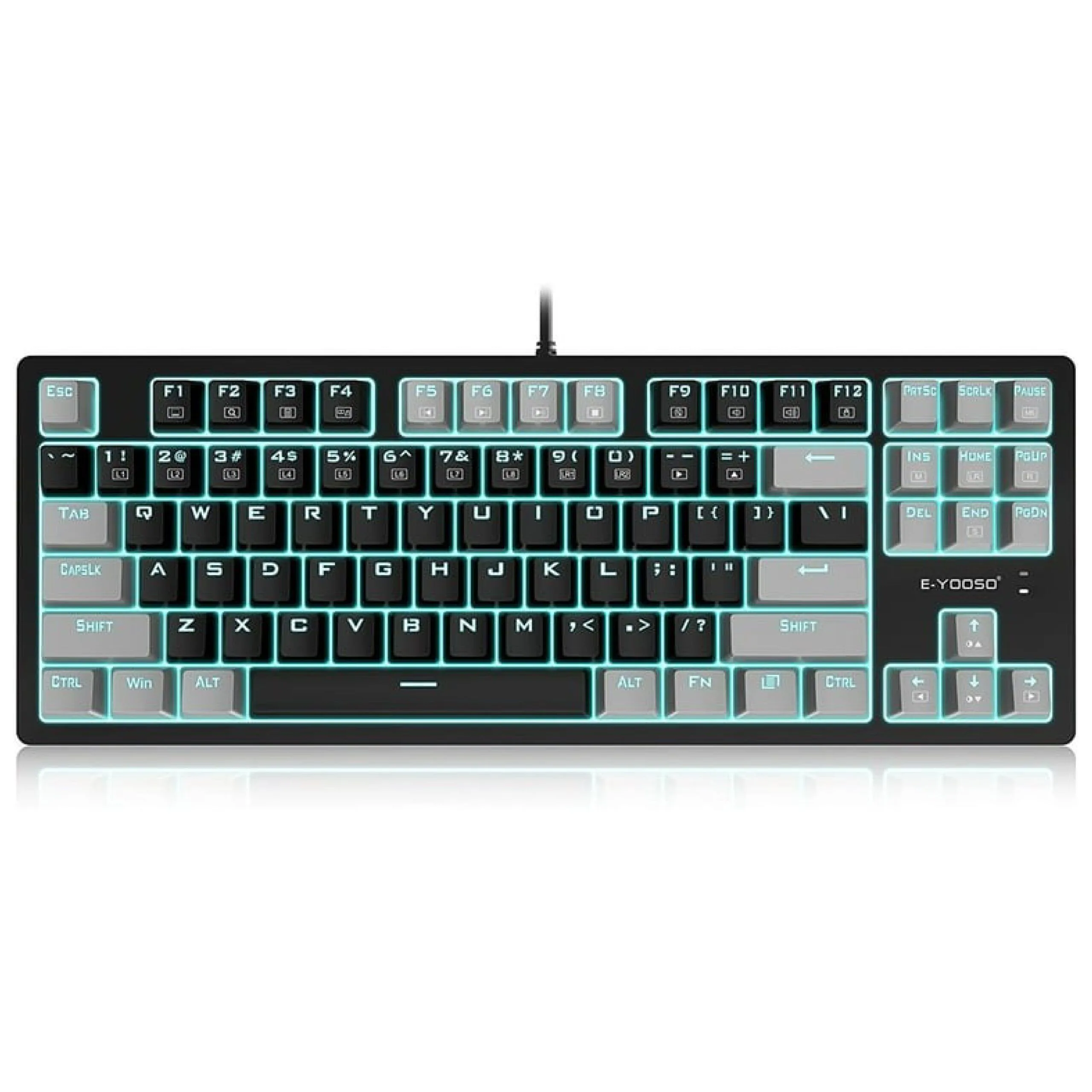 كيبورد ألعاب E-YOOSO K-620 - مفاتيح Blue Switch
