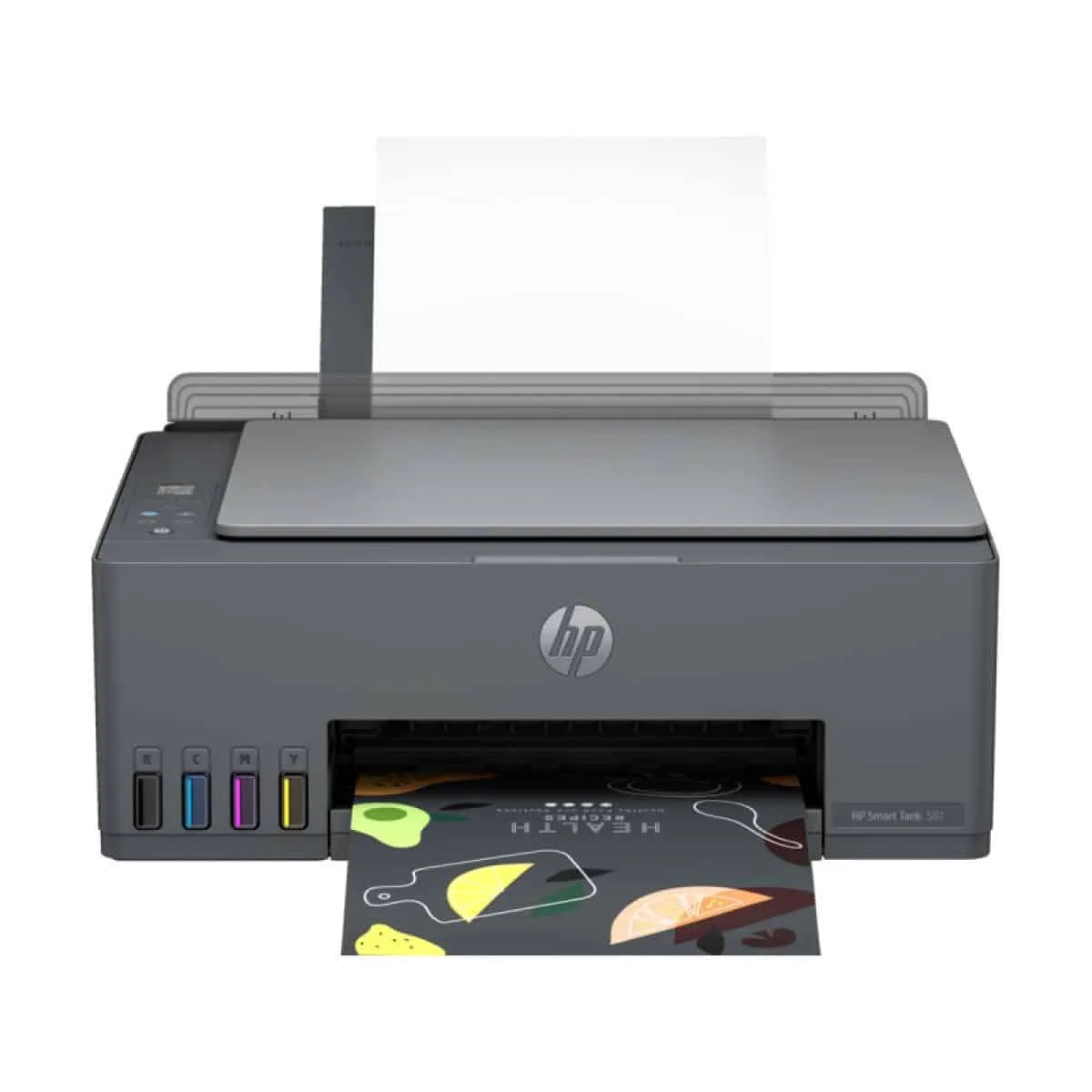 HP Smart Tank 581 Wireless All-in-One BLACK & COLOR Printer - 4A8D4A