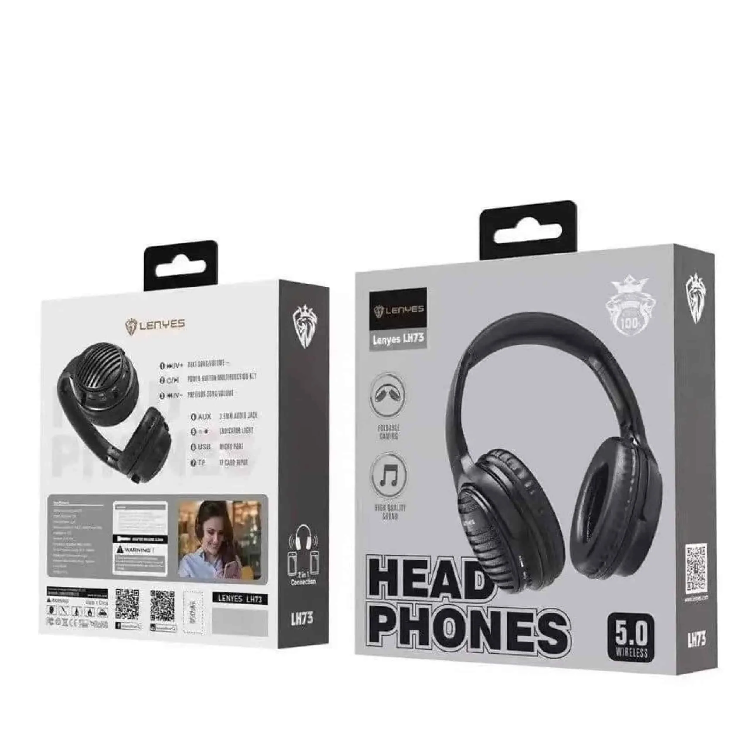 Lenyes LH73 Wireless Headset