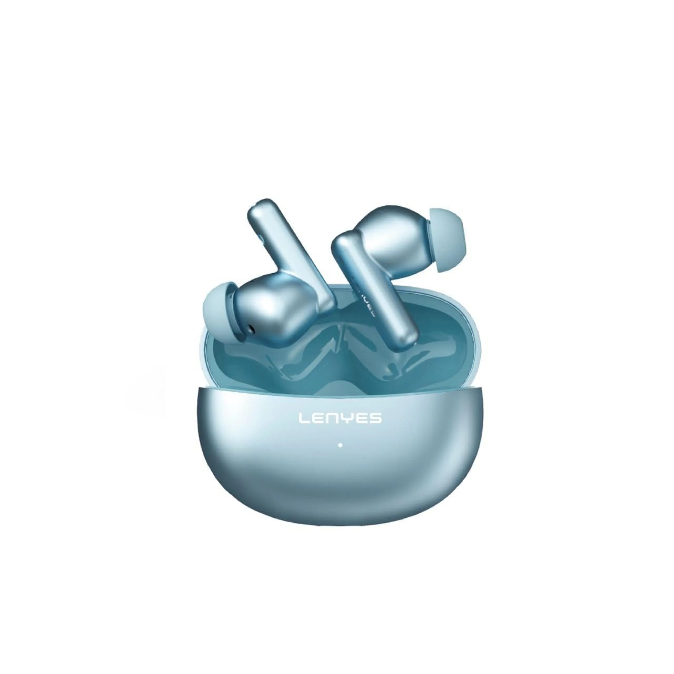 Lenyes AIR 100 Milano ANC + ENC Wireless Earphones - Blue