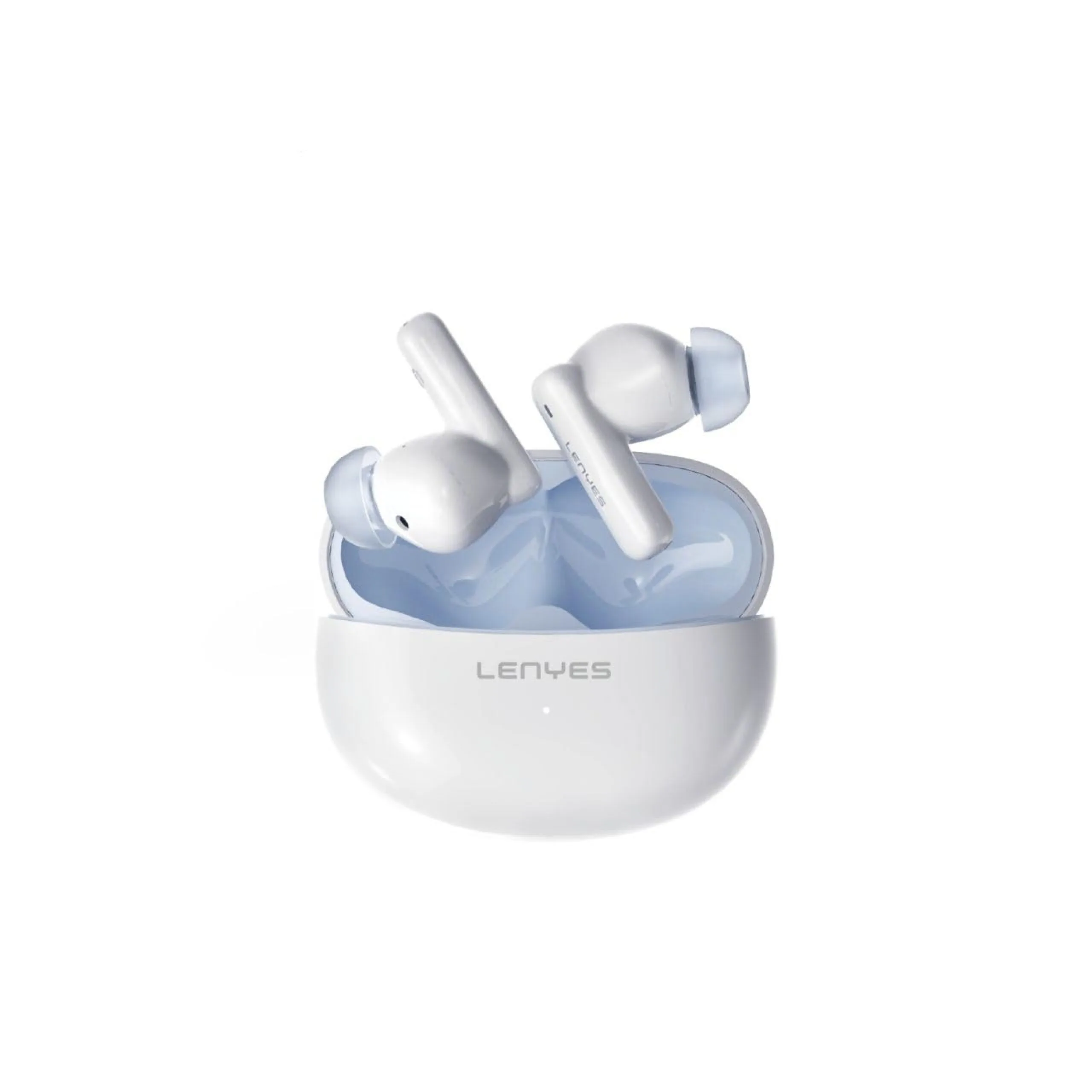 Lenyes AIR 100 Milano ANC + ENC Wireless Earphones - White