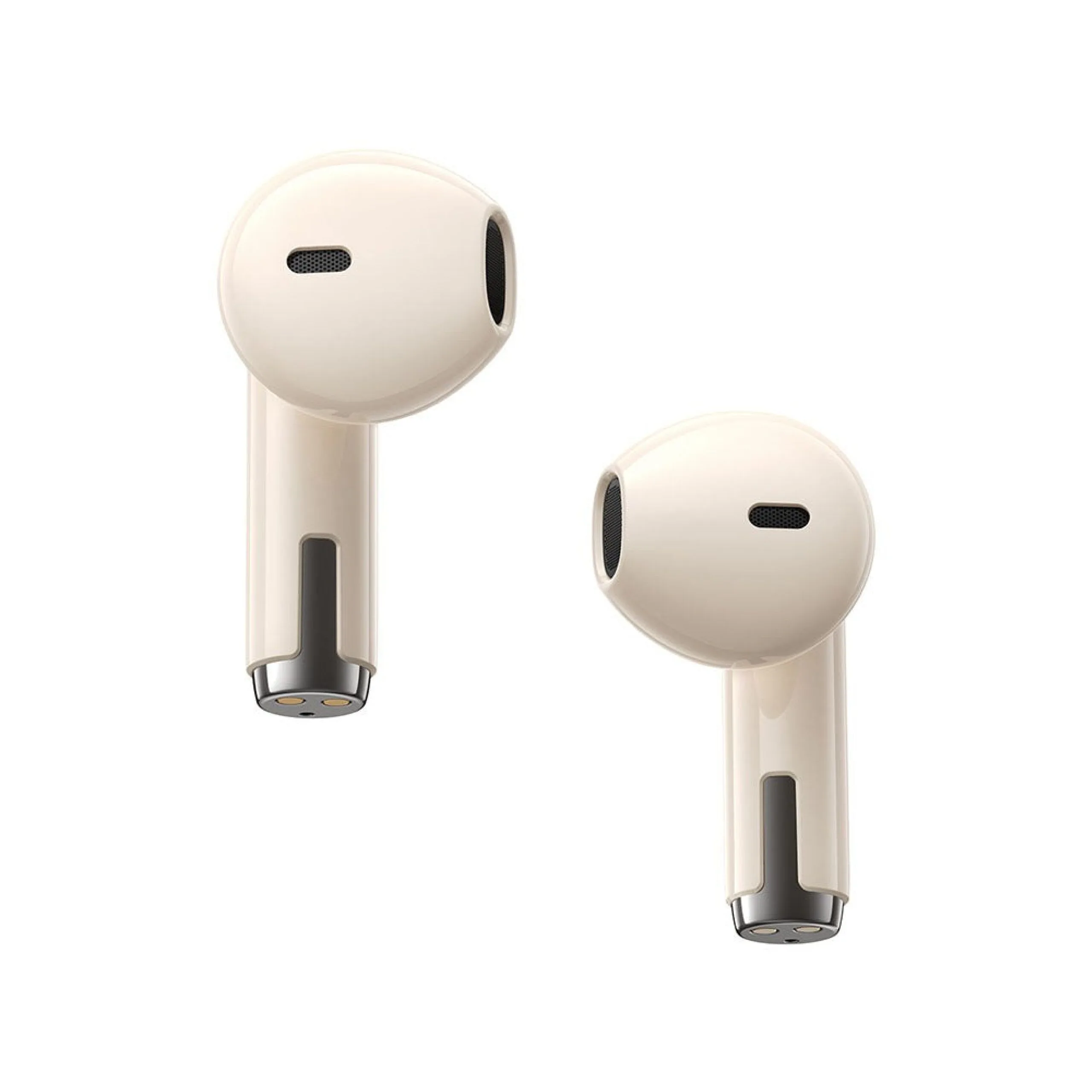 سماعات أذن بلوتوث لاسلكية Joyroom Jpods PB3 بخاصية ENC - بيج