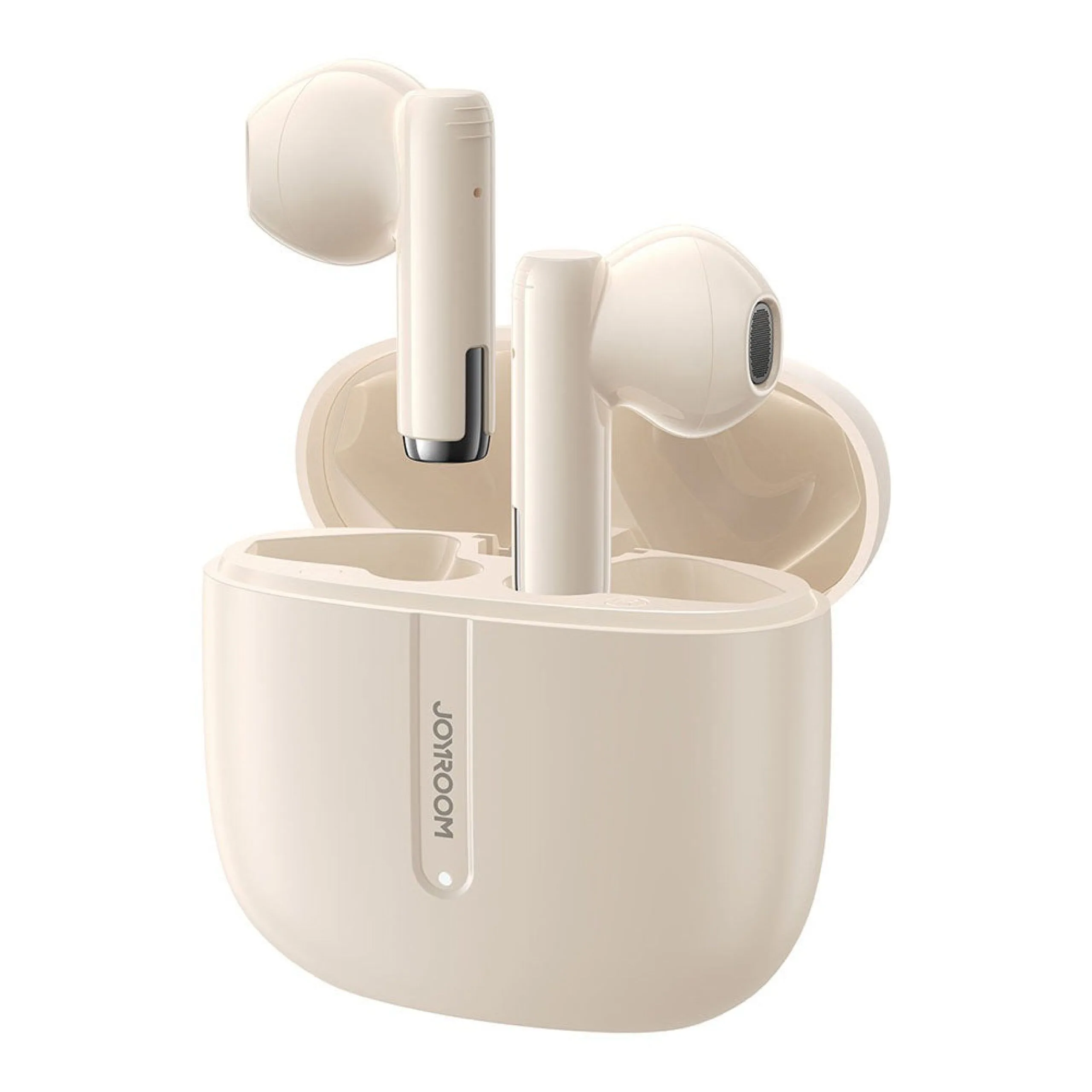 سماعات أذن بلوتوث لاسلكية Joyroom Jpods PB3 بخاصية ENC - بيج