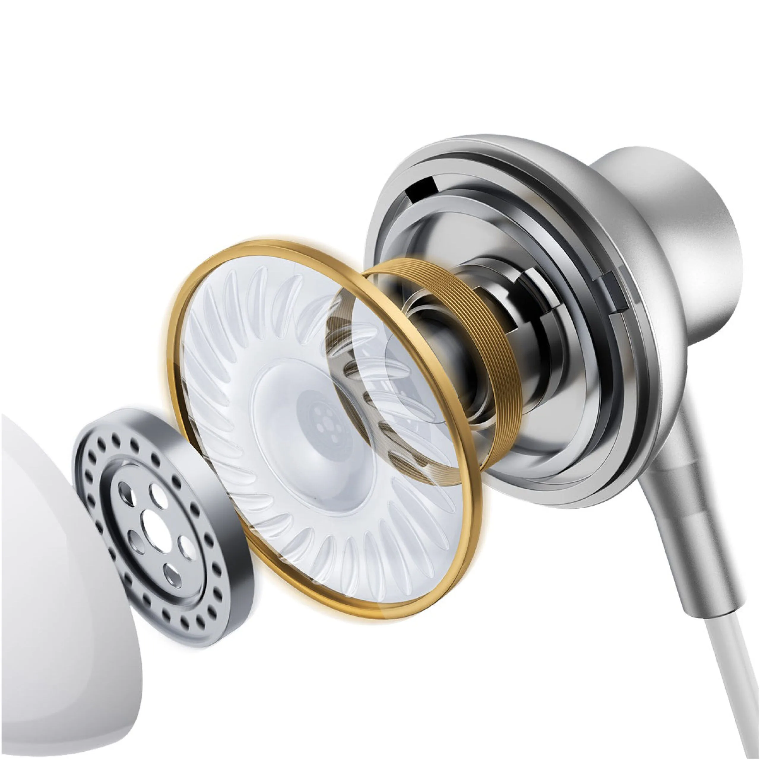 سماعات أذن سلكية Joyroom JR-EC07 نصف داخلية بمنفذ Type-C