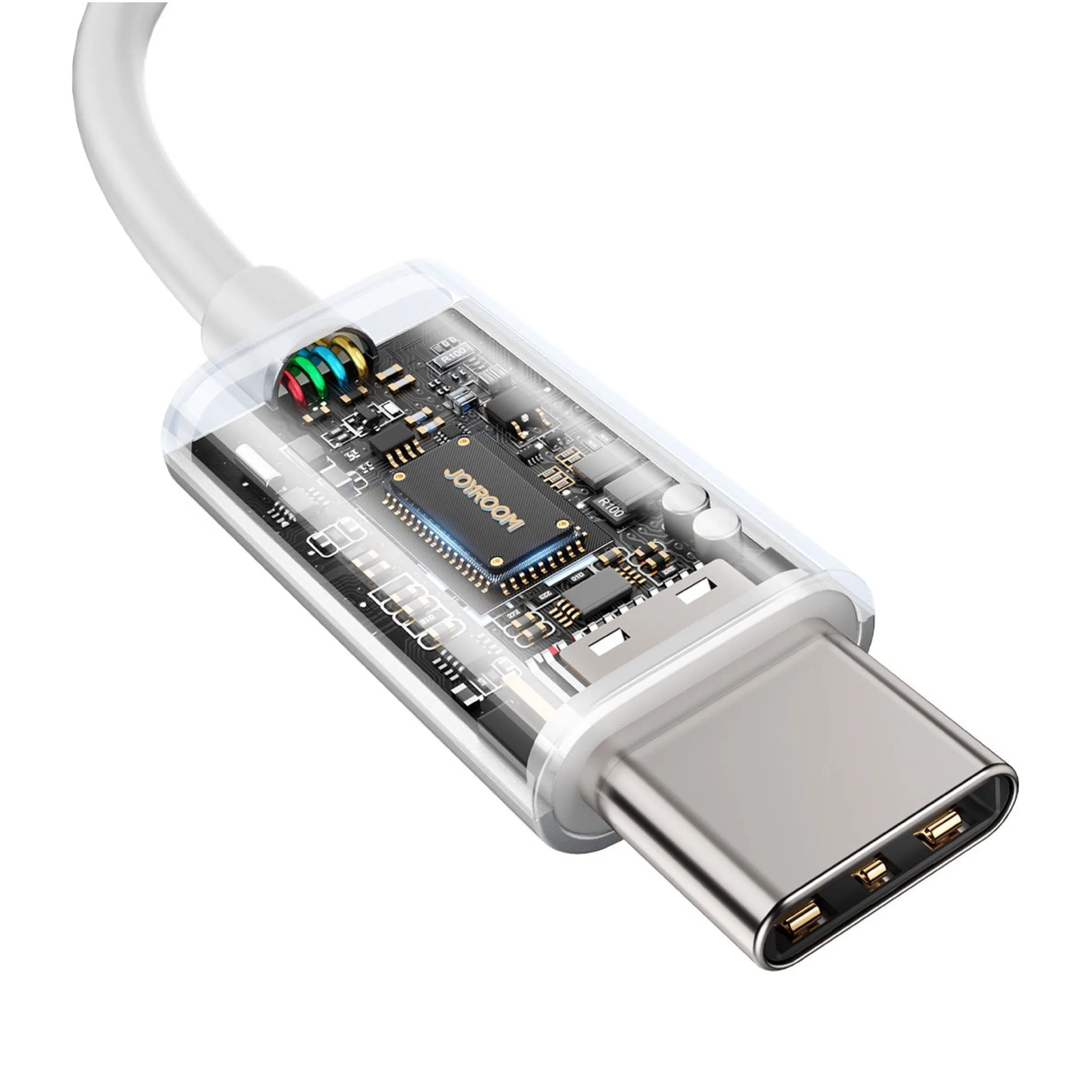 سماعات أذن سلكية Joyroom JR-EC07 نصف داخلية بمنفذ Type-C