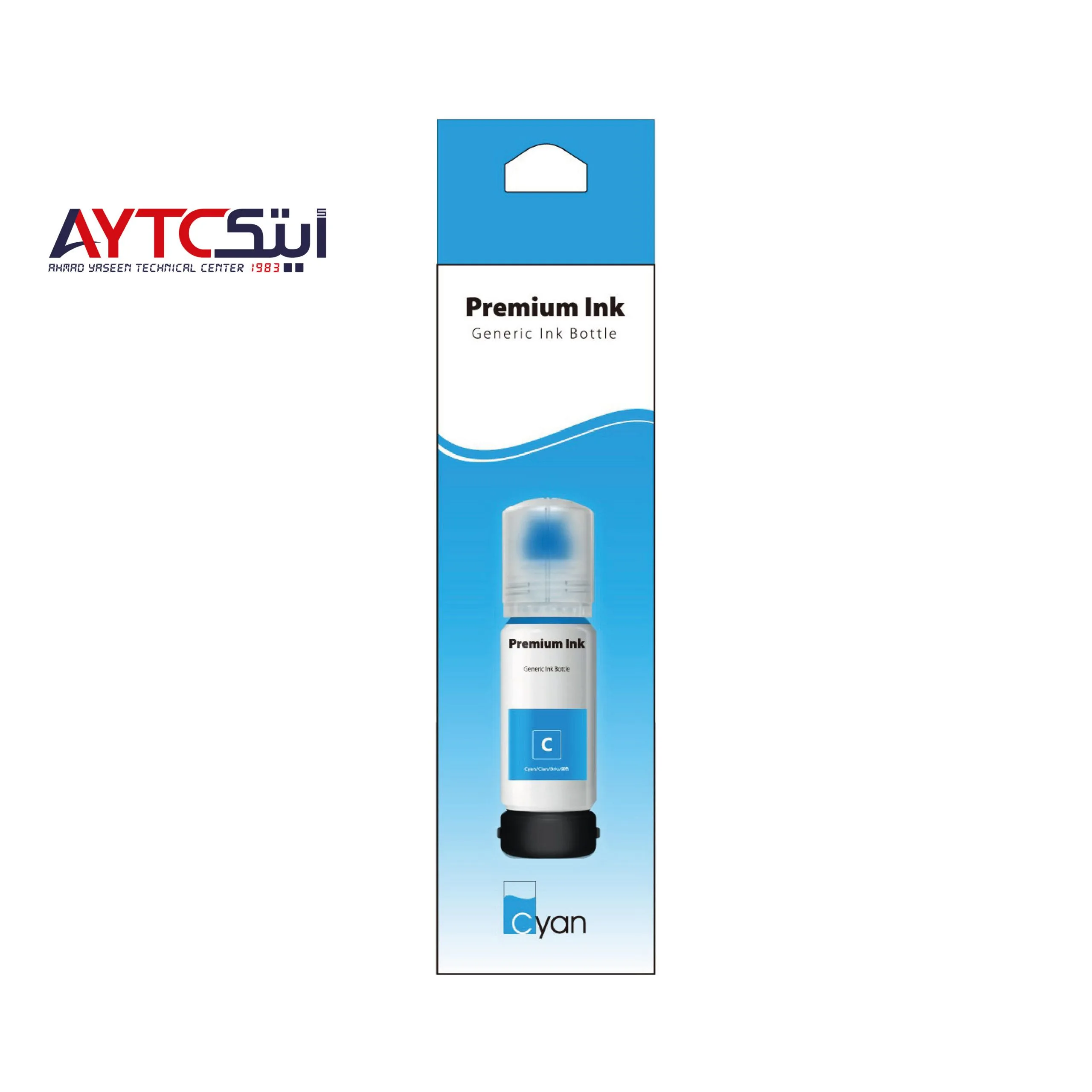Epson 103 Cyan Compatible Premium Ink Bottle 70ML