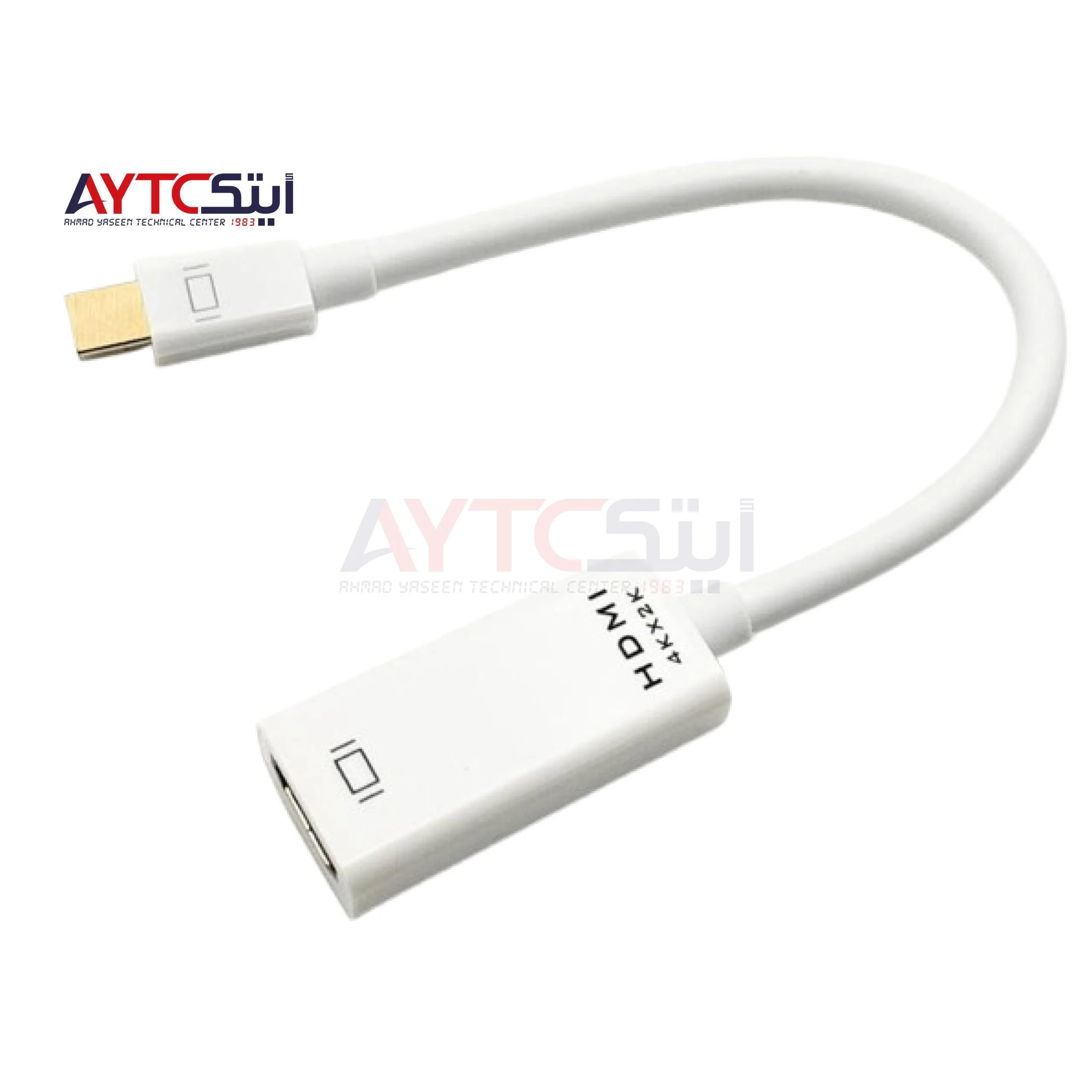 Mini DisplayPort to 4K HDMI Adapter - AYTC