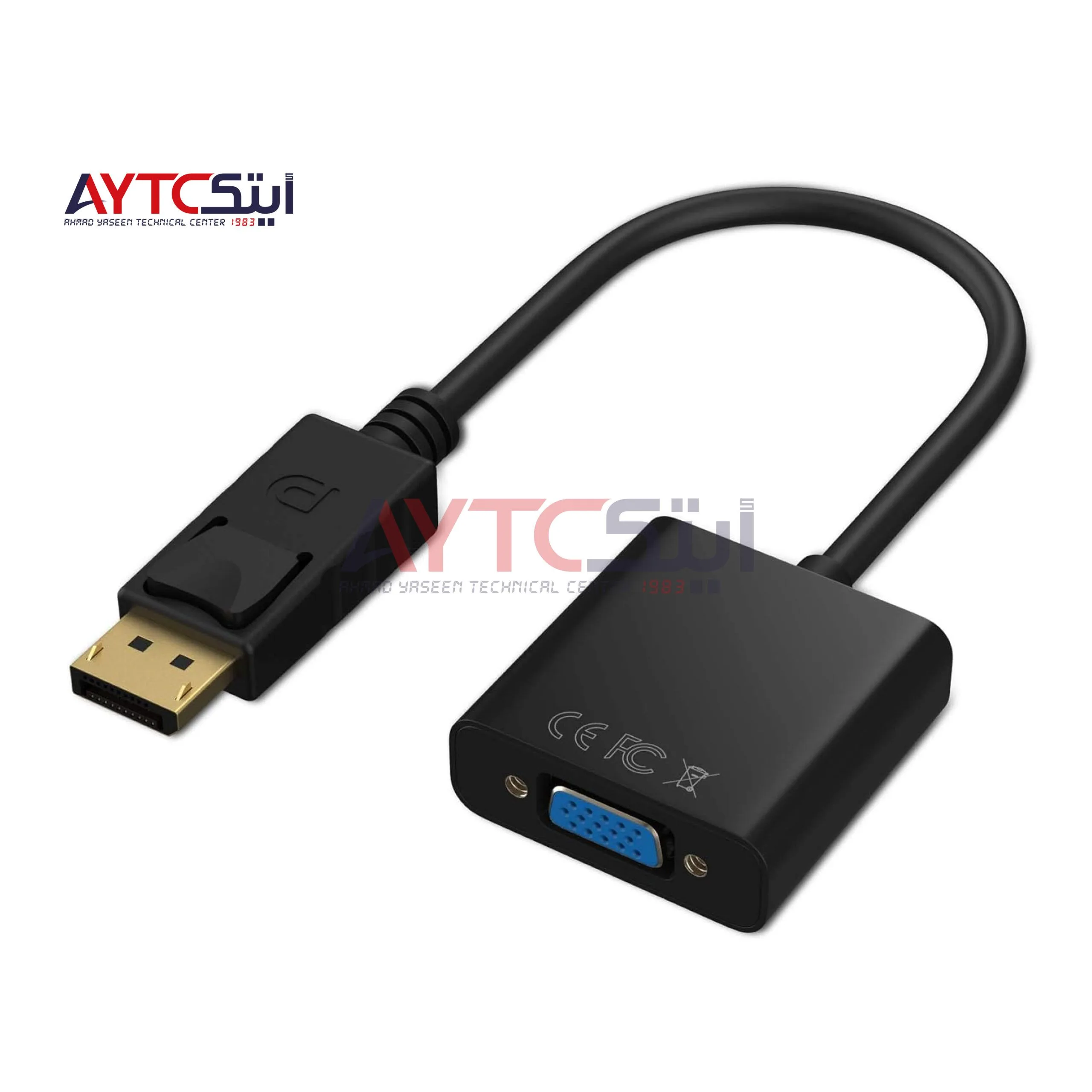 DisplayPort to VGA Adapter - AYTC