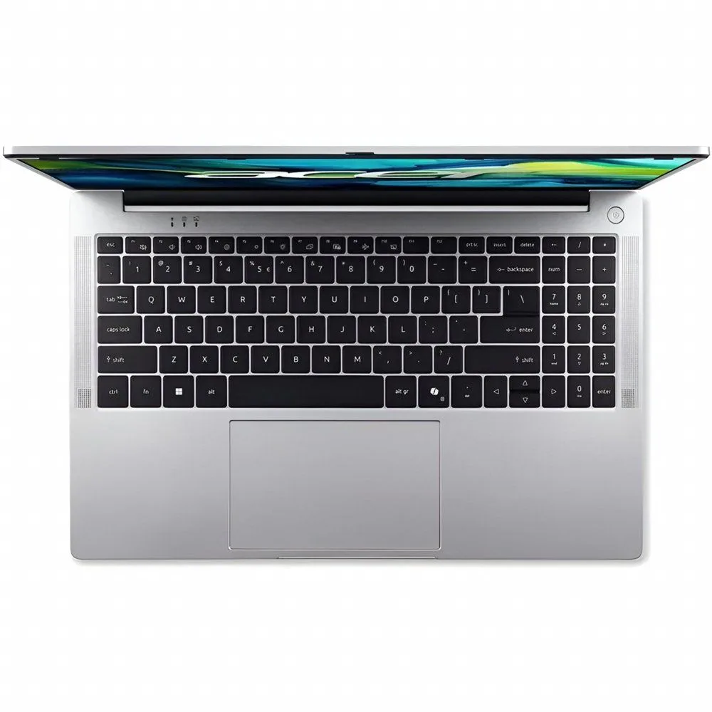 لابتوب Acer Aspire Lite 16 AL16-52P-52JZ بمعالج Intel Core i5 الجيل 13 بعشر أنوية، رام 8GB DDR5، SSD NVMe M.2 سعة 512GB،