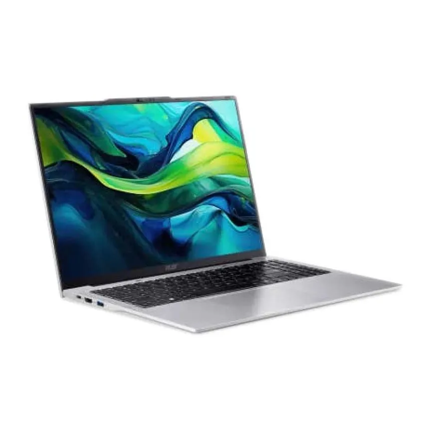 لابتوب Acer Aspire Lite 16 AL16-52P-52JZ بمعالج Intel Core i5 الجيل 13 بعشر أنوية، رام 8GB DDR5، SSD NVMe M.2 سعة 512GB،