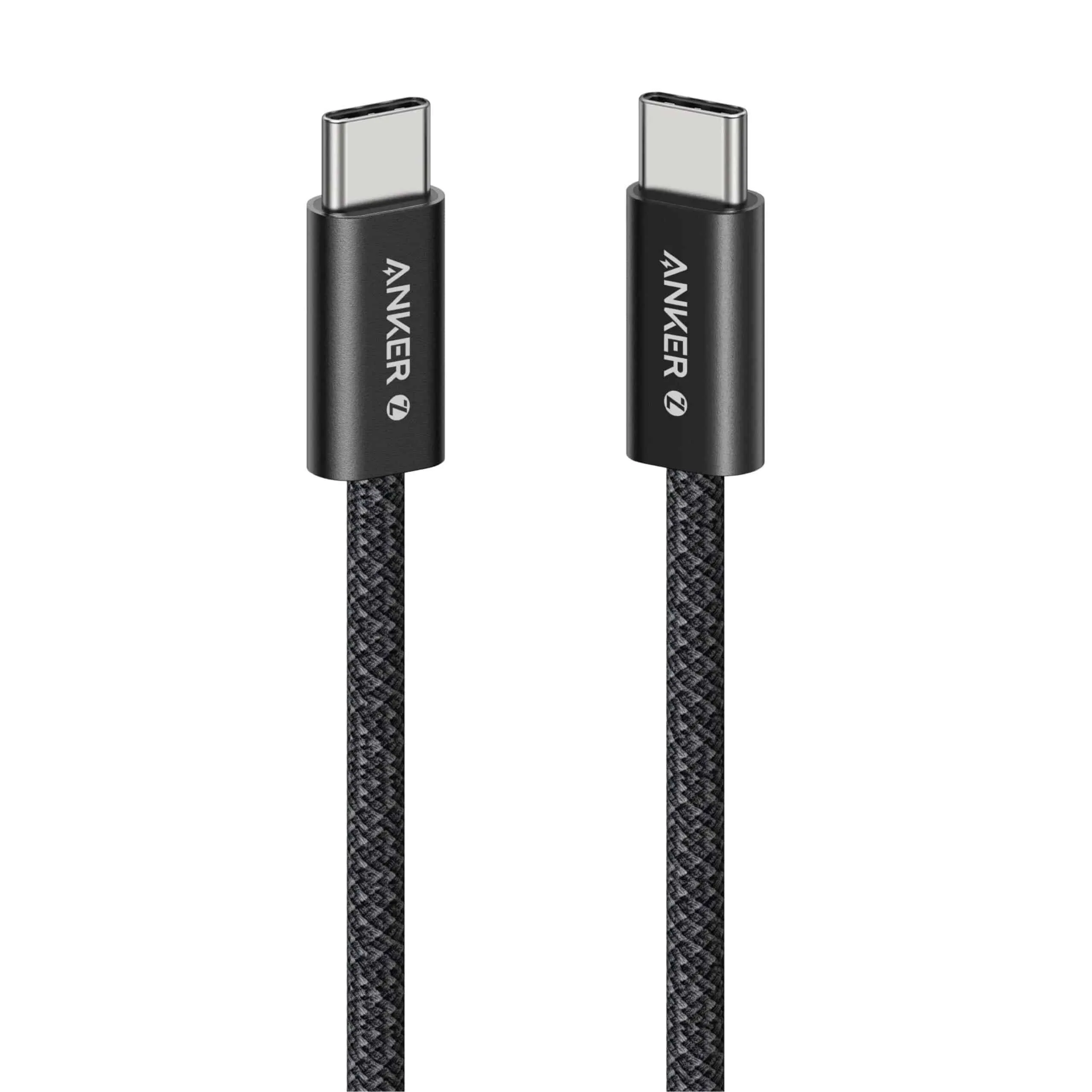 Anker Zolo USB-C to USB-C Braided Fast Charging Cable 6ft - 240W